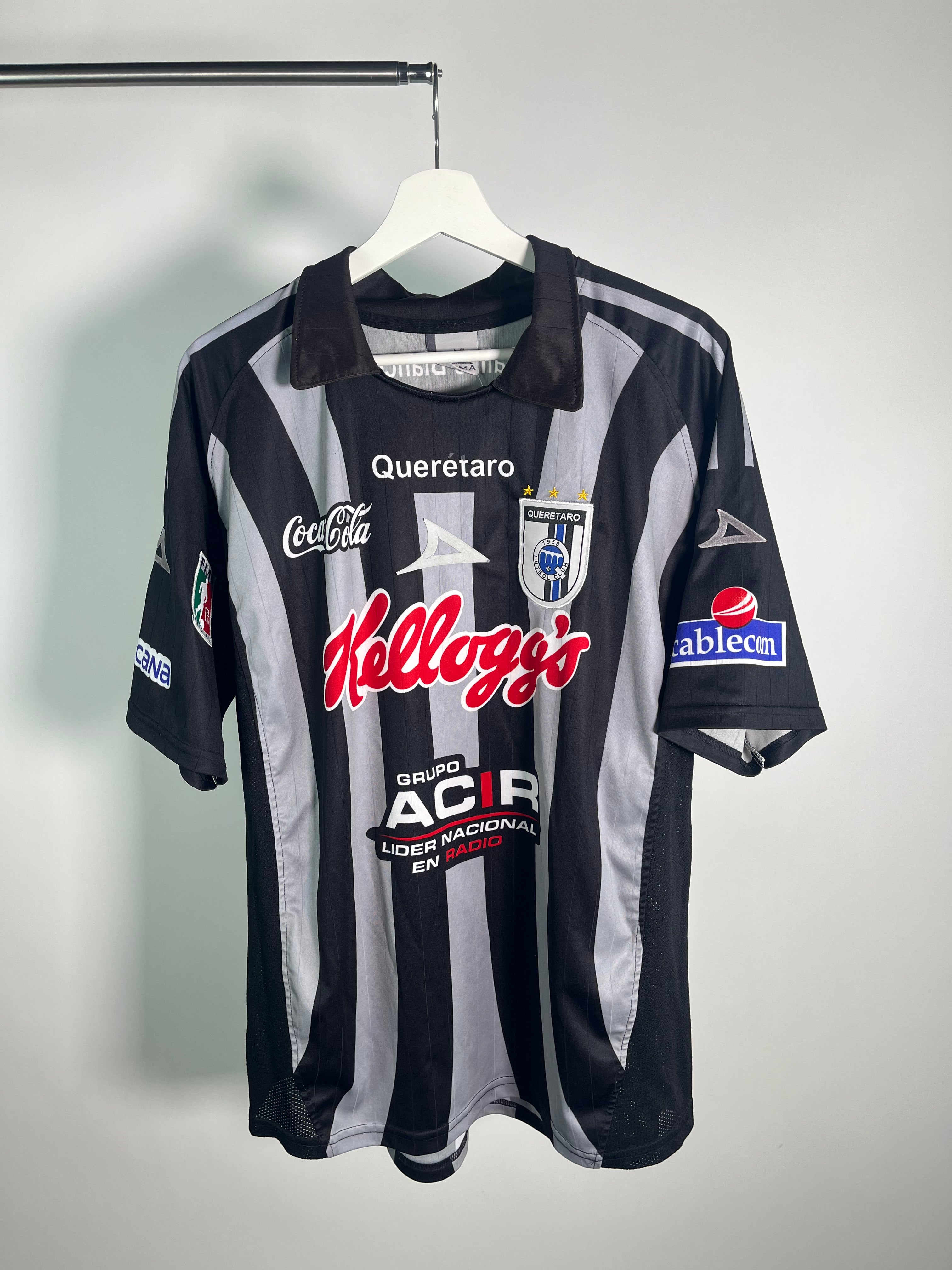 Jersey Querétaro Tercera 2009 2010 Utilería Esteban González (L)
