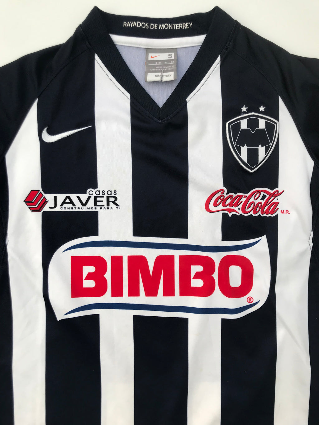 Jersey Monterrey Local 2007 2008 (S niño)