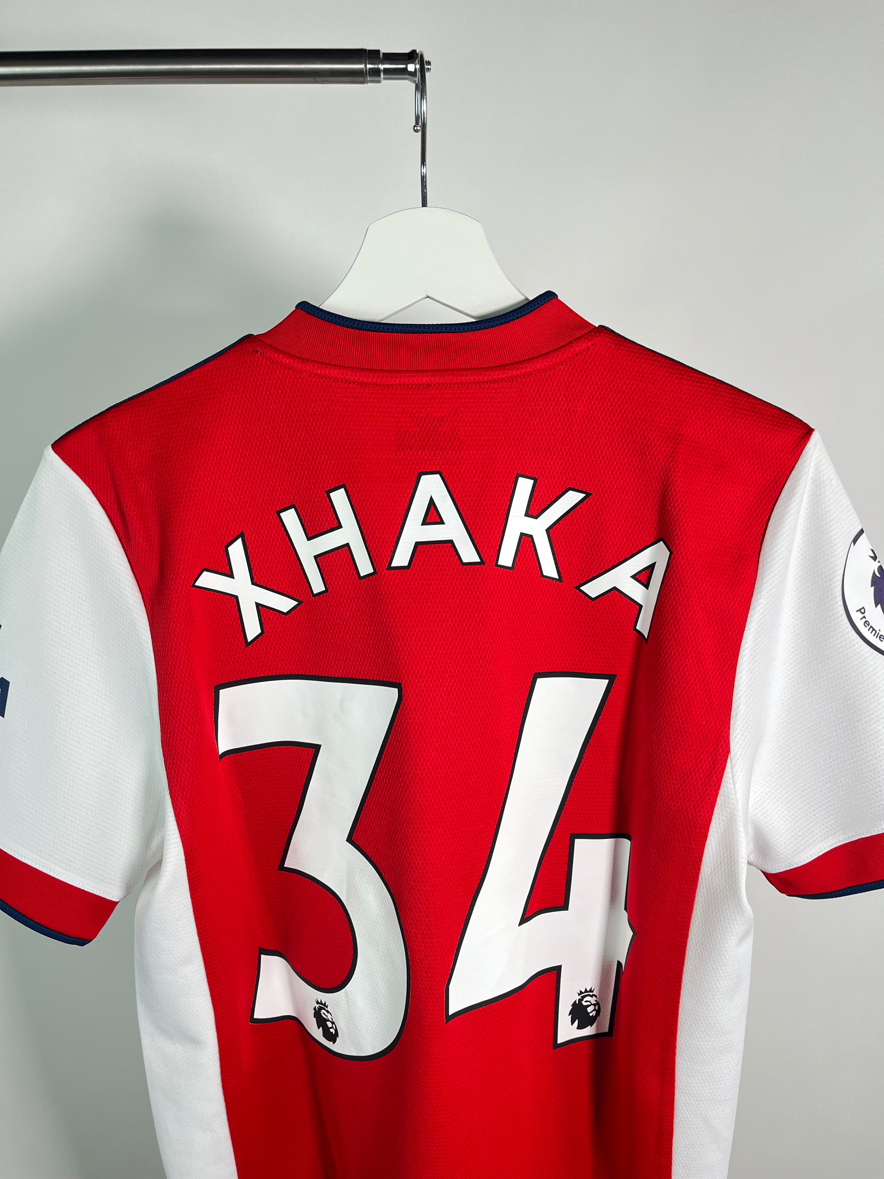 Jersey Arsenal Local 2021 2022 Granit Xhaka (S)