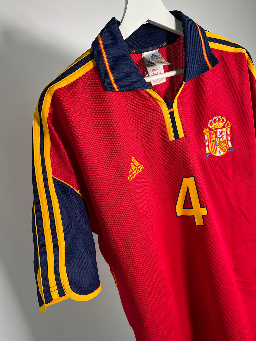 Jersey España Local 2000 2002 Pep Guardiola (L)