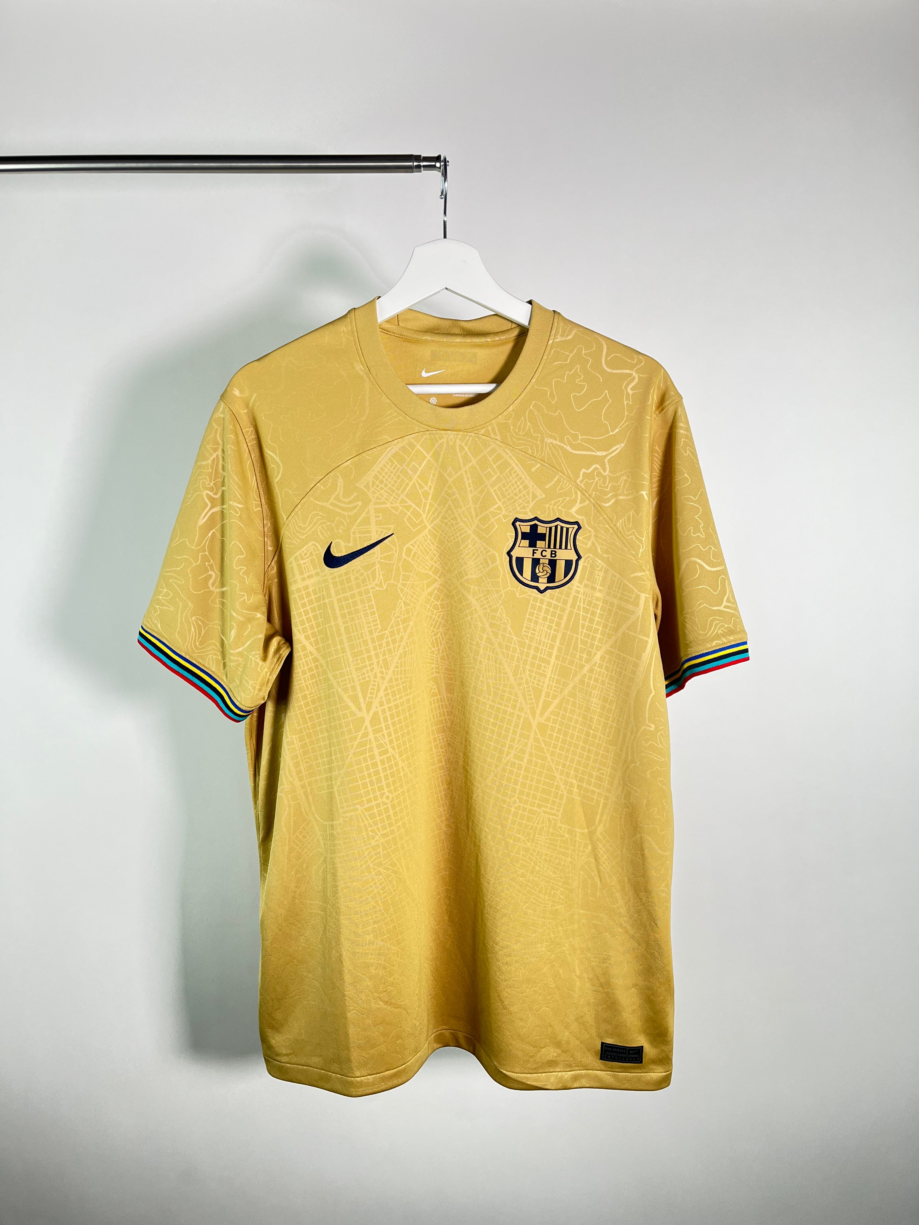 Jersey Barcelona Visita 2022 2023 (L)