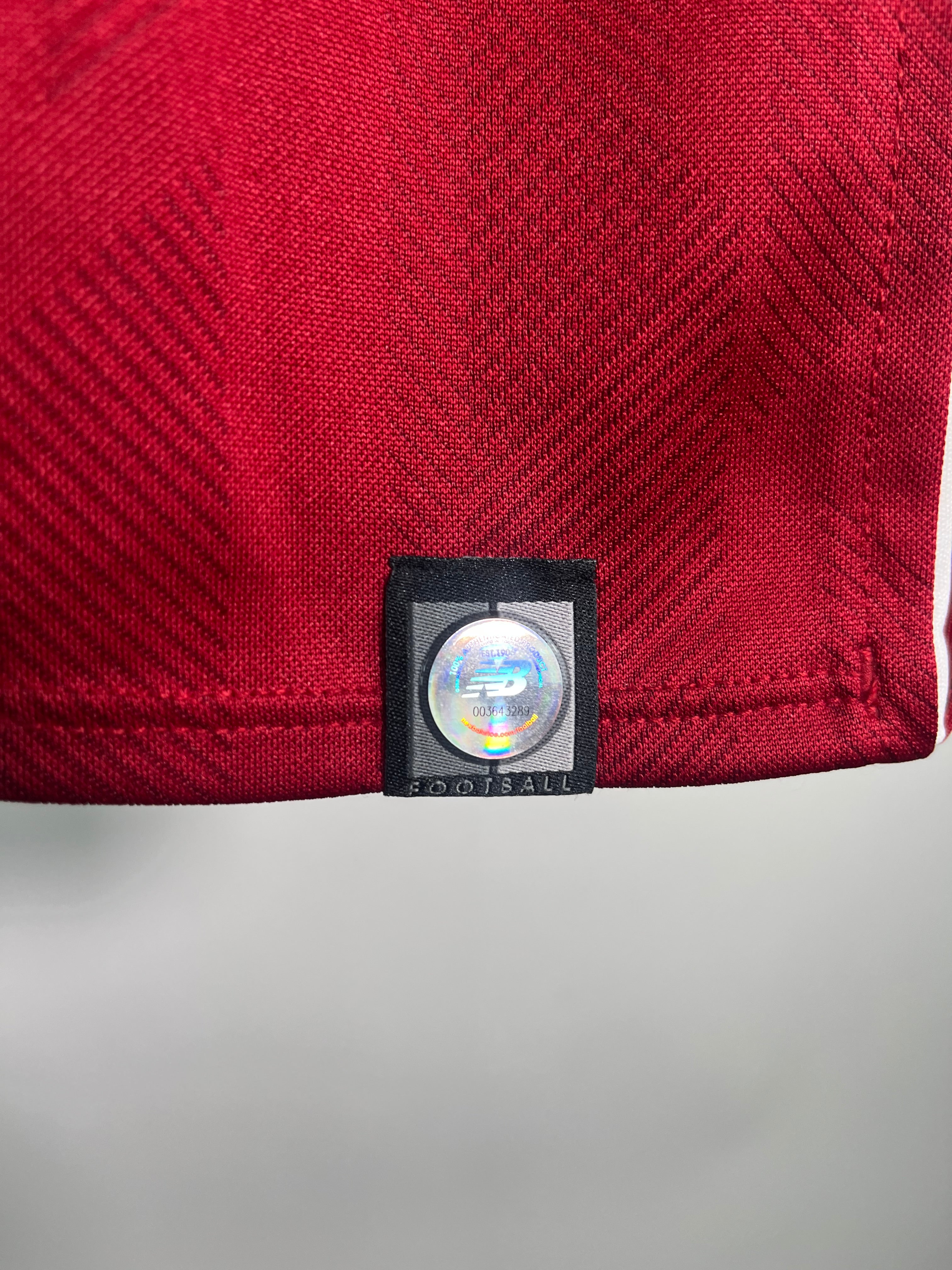 Jersey Liverpool Local 2018 2019 Mohamed Salah (M)