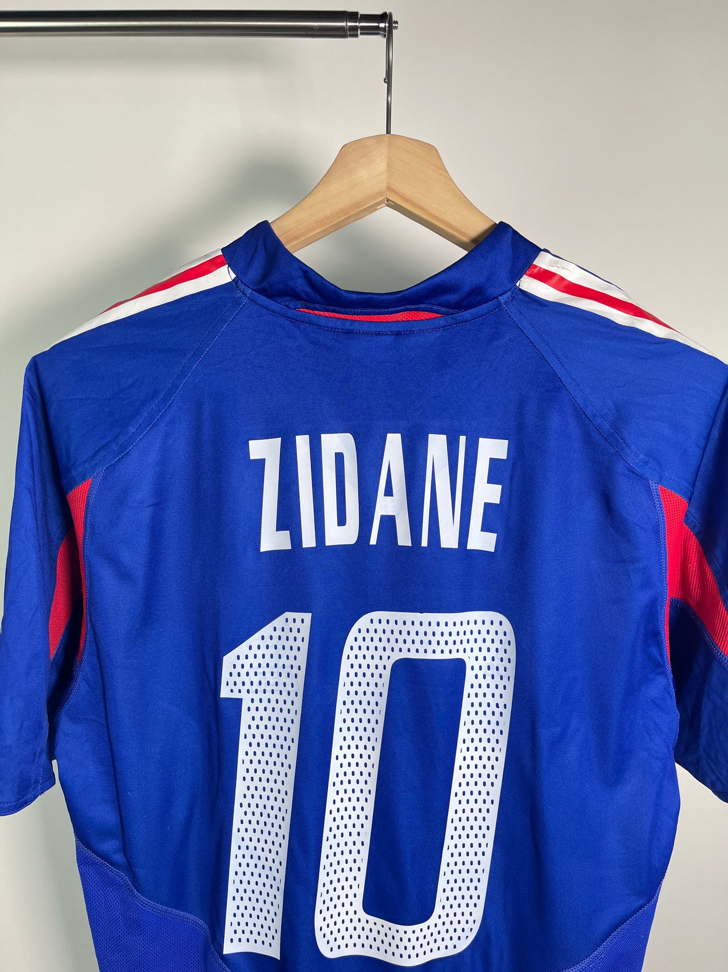 Jersey Francia Local 2004 2006 Zinedine Zidane (M)