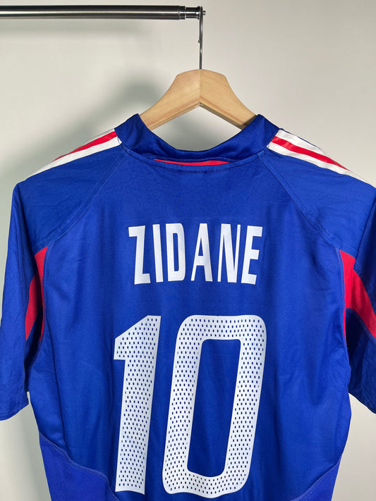 Jersey Francia Local 2004 2006 Zinedine Zidane (M)