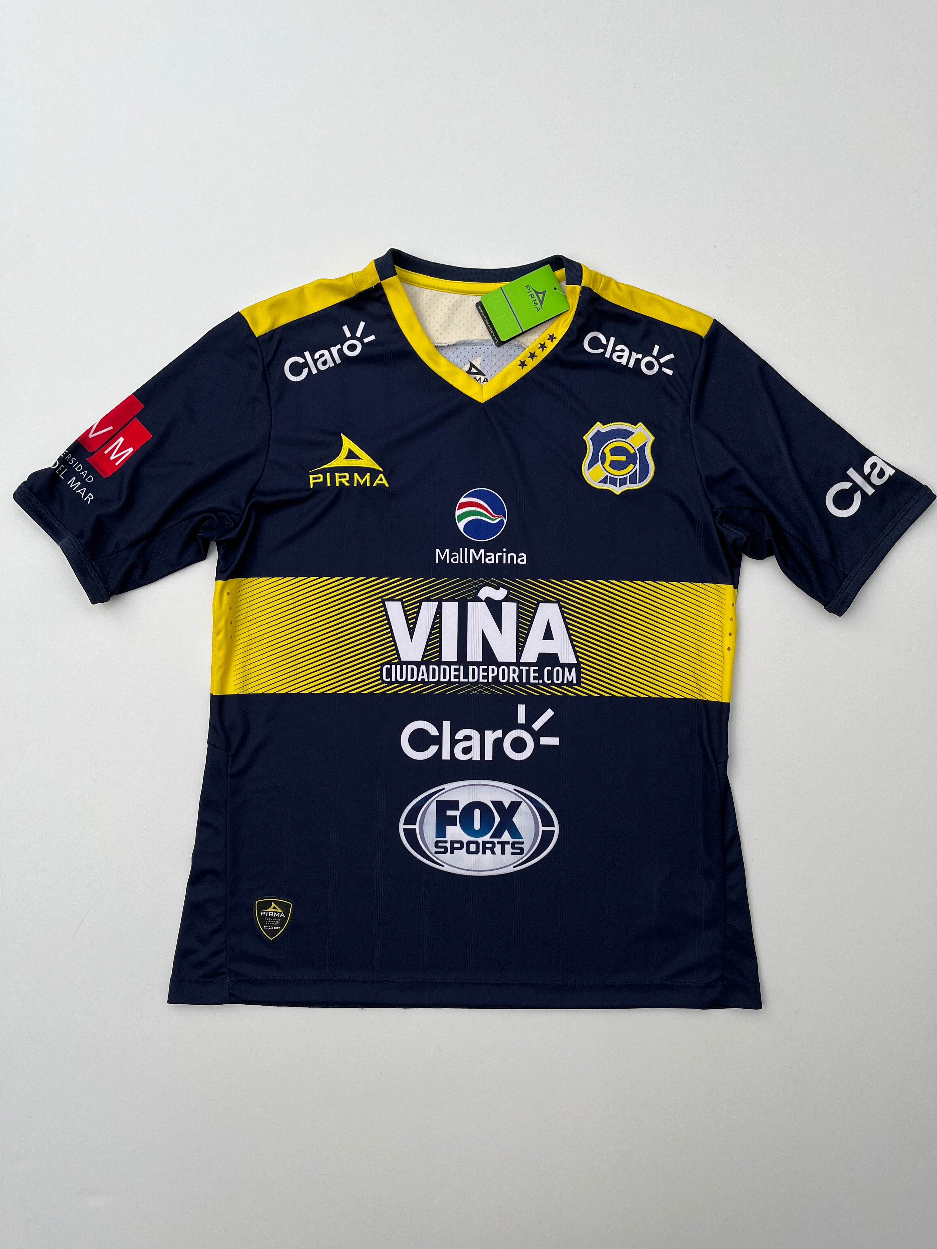 Jersey Everton de Viña Del Mar Local 2016 2017 (XL)
