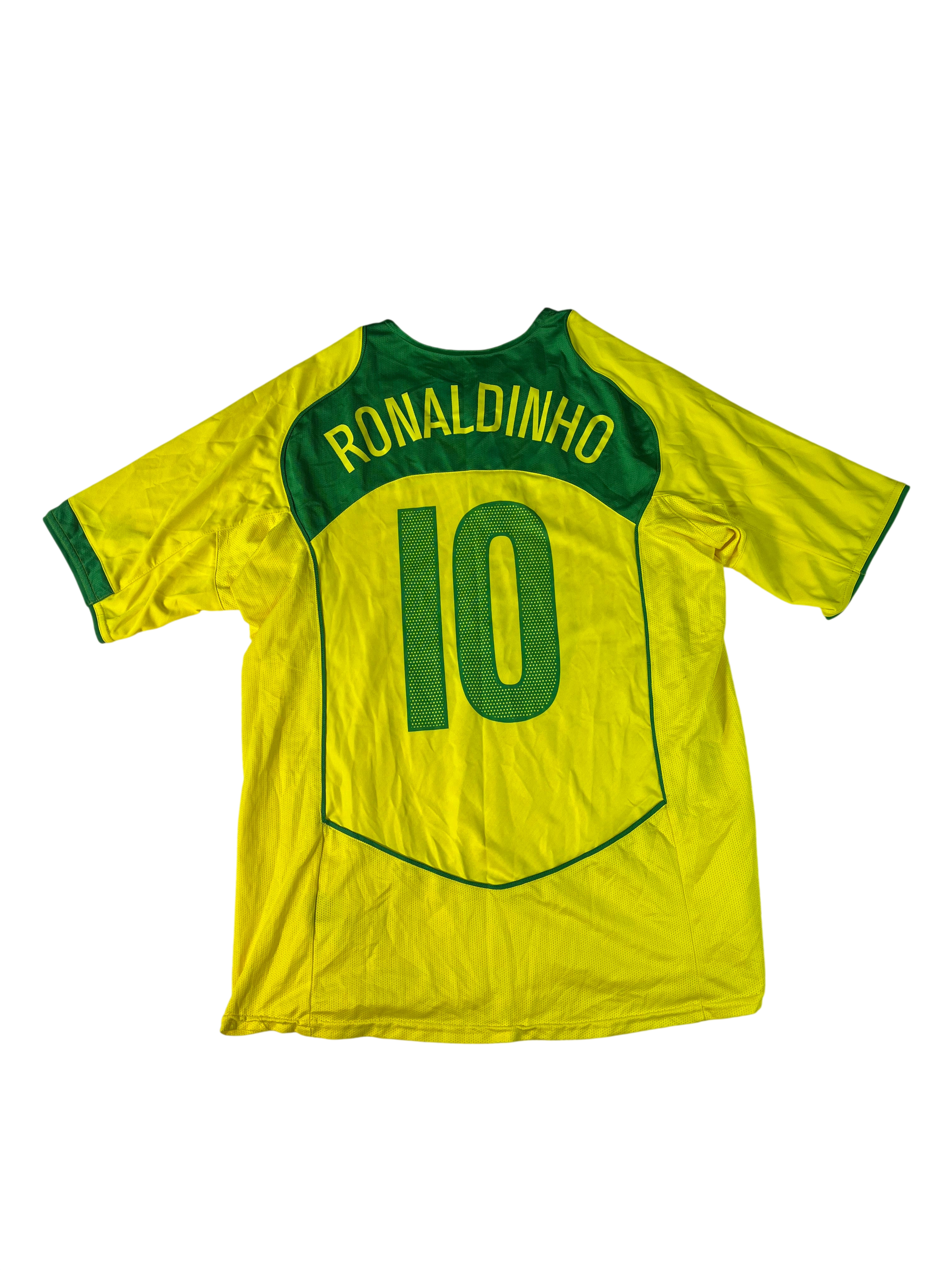 Jersey Brasil Local 2004 2006 Ronaldinho (XL)