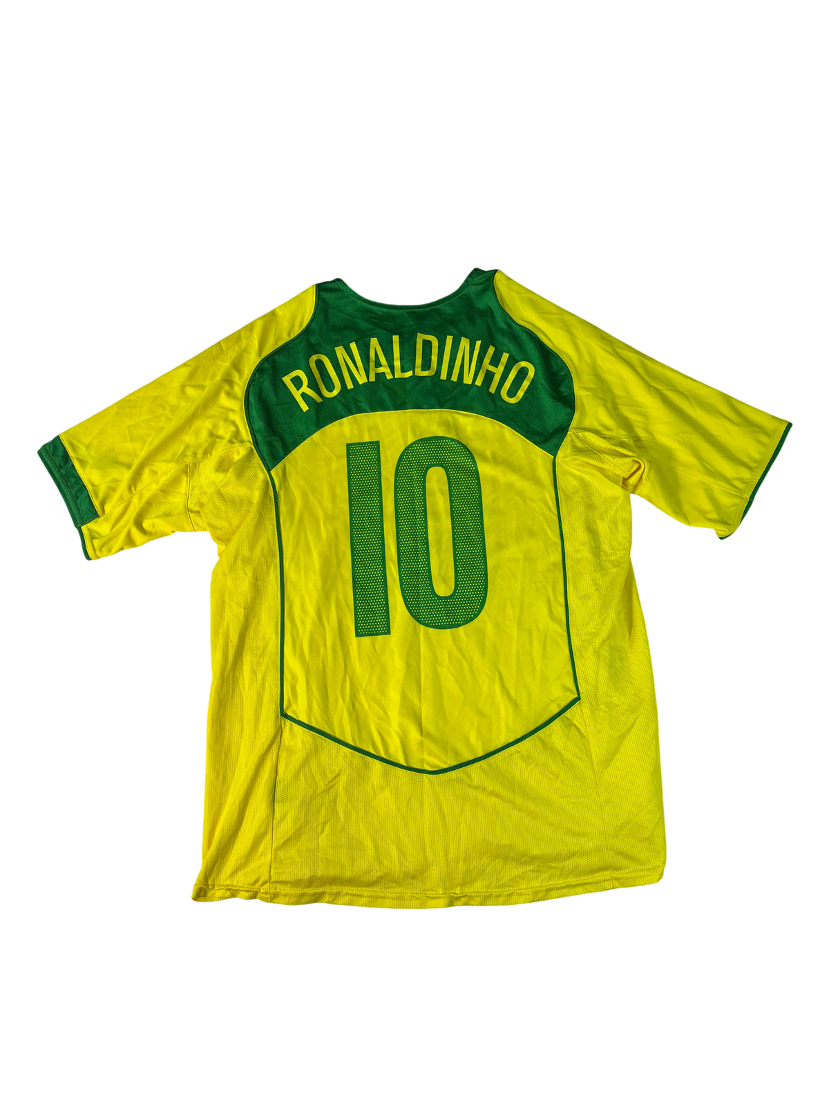 Jersey Brasil Local 2004 2006 Ronaldinho (XL)