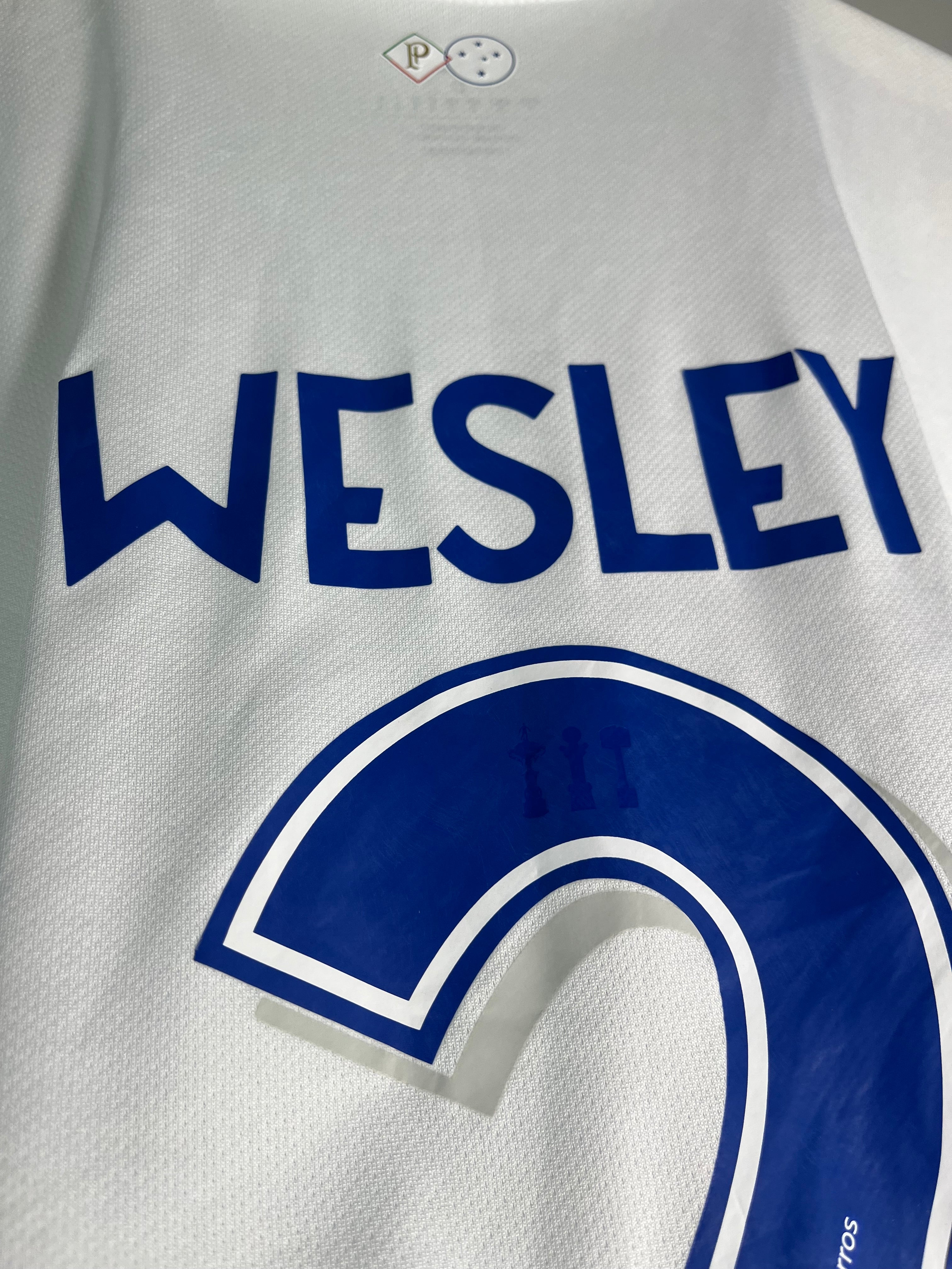 Jersey Cruzeiro Visita 2022 2023 Wesley Ribeiro (S)