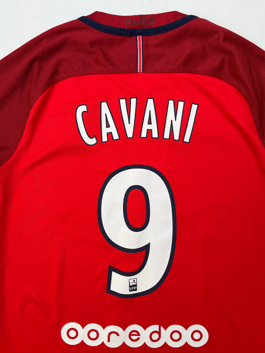 Jersey PSG Visita 2016 2017 Edinson Cavani (M)