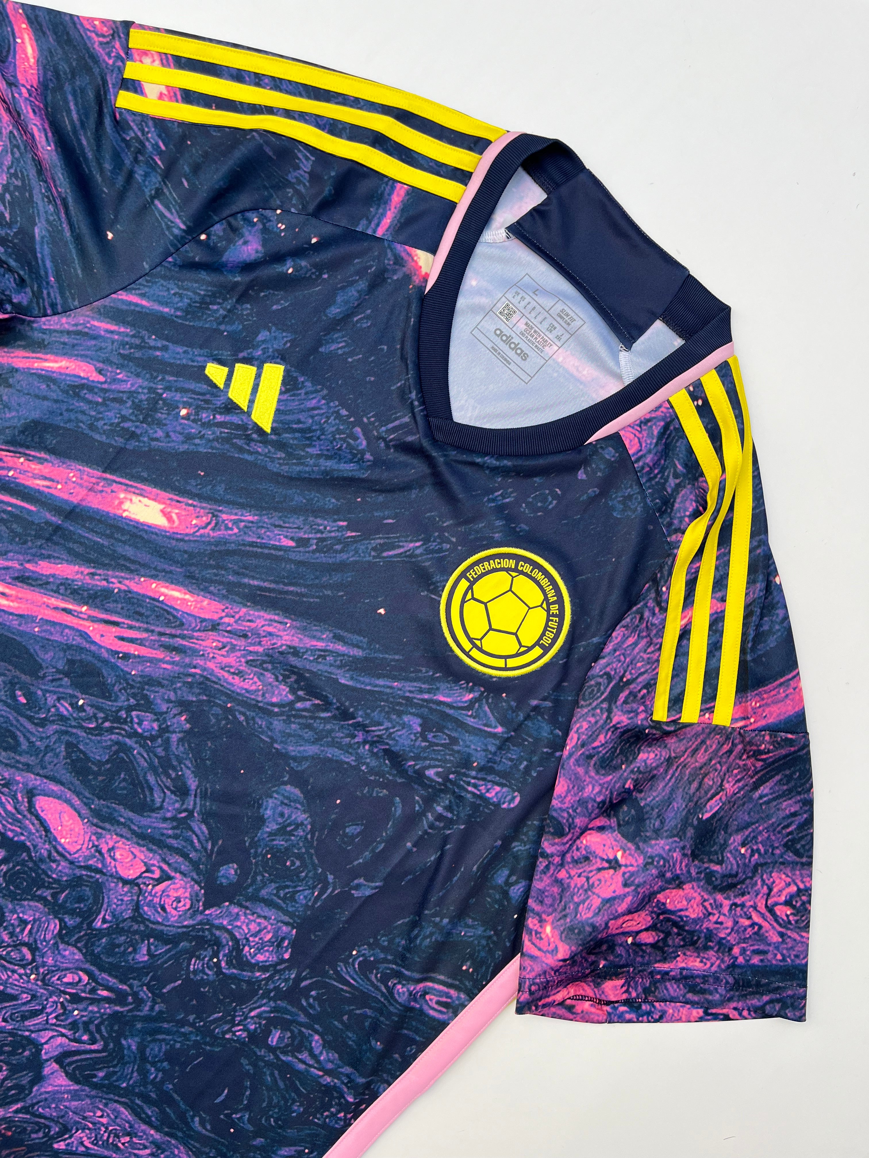Jersey Colombia Visita 2022 2023 (L)