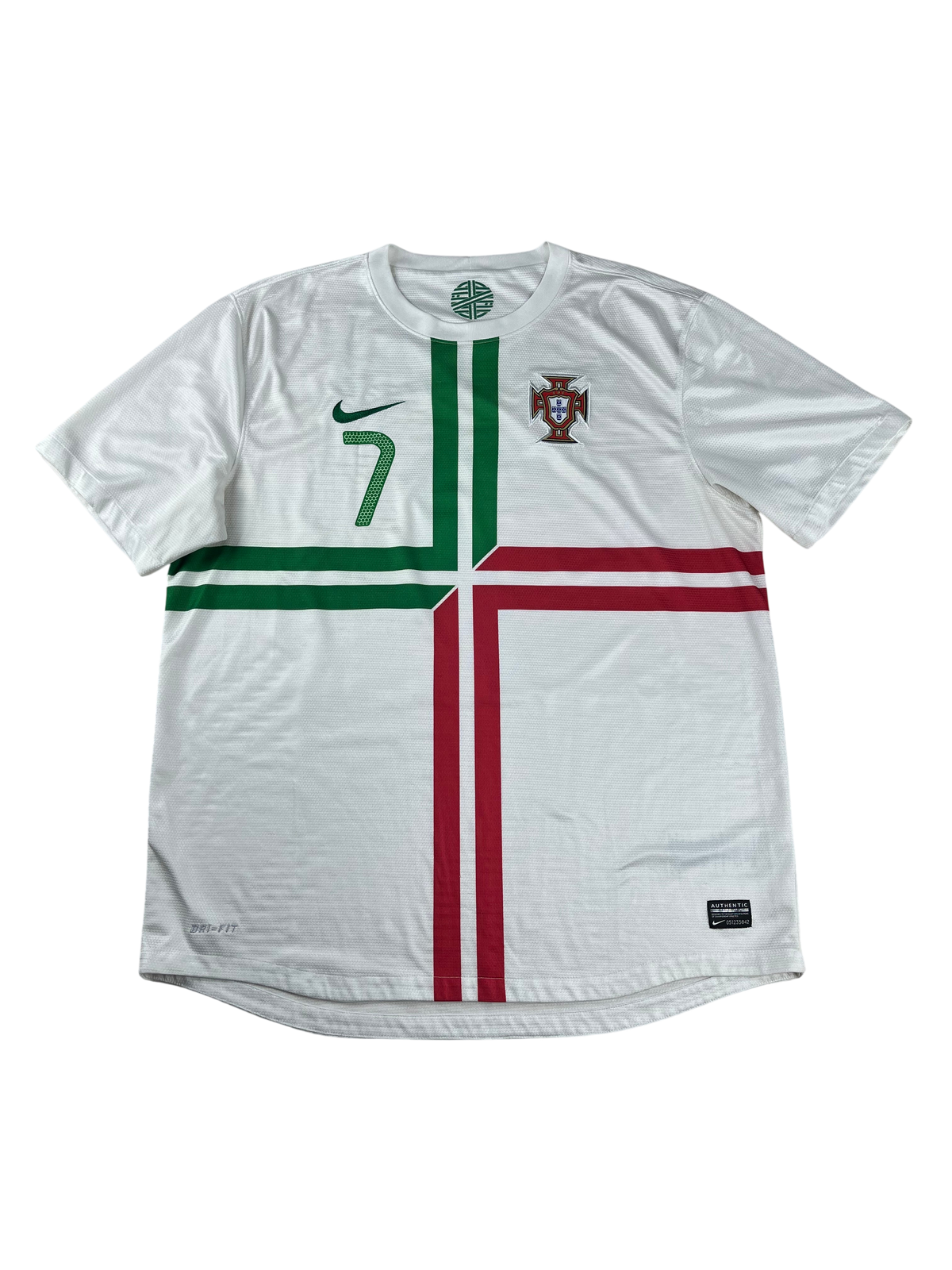 Jersey Portugal Visita 2012 2014 Cristiano Ronaldo (XL)