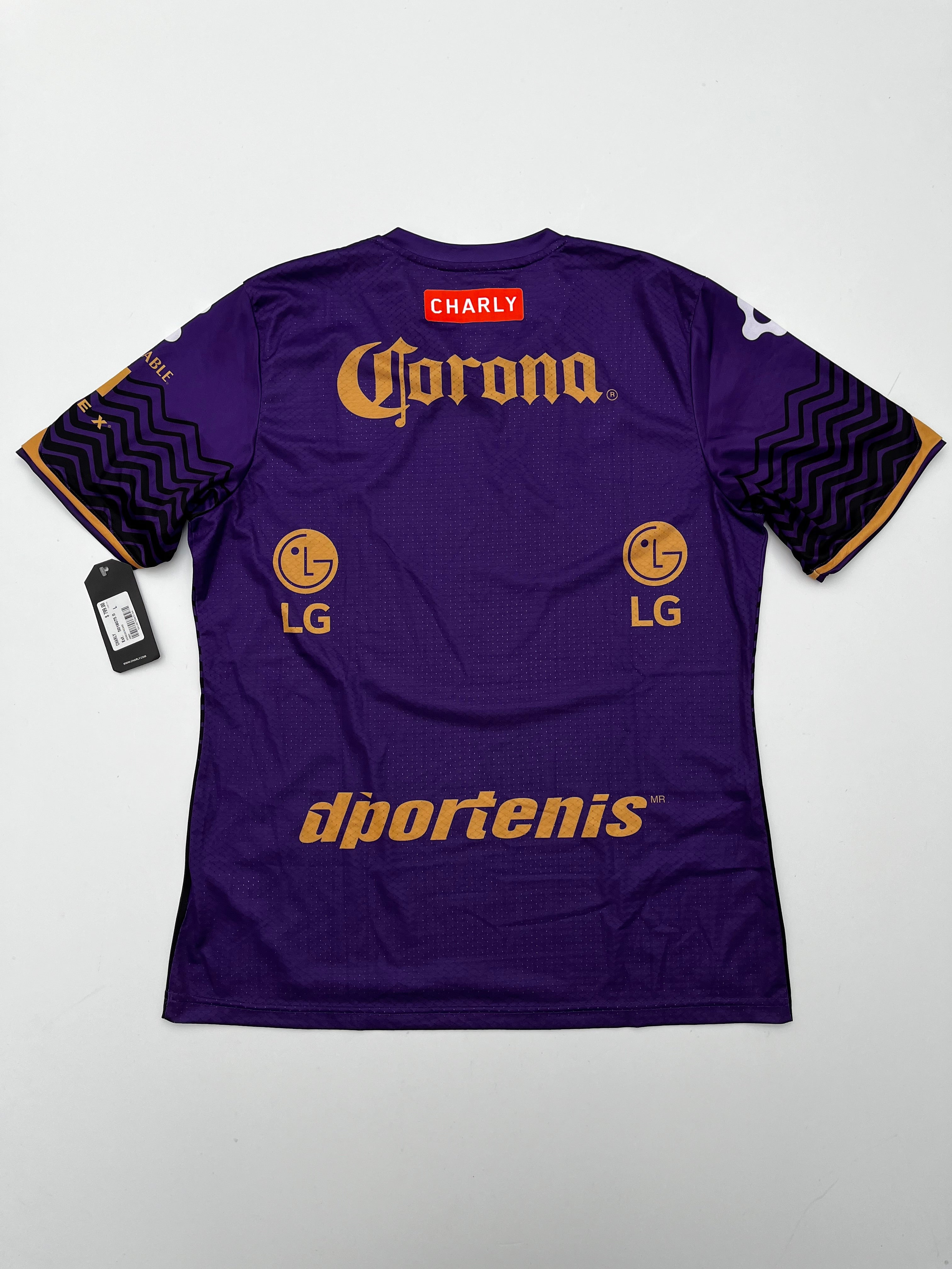 Jersey Dorados Tercero 2016 2017 (L)