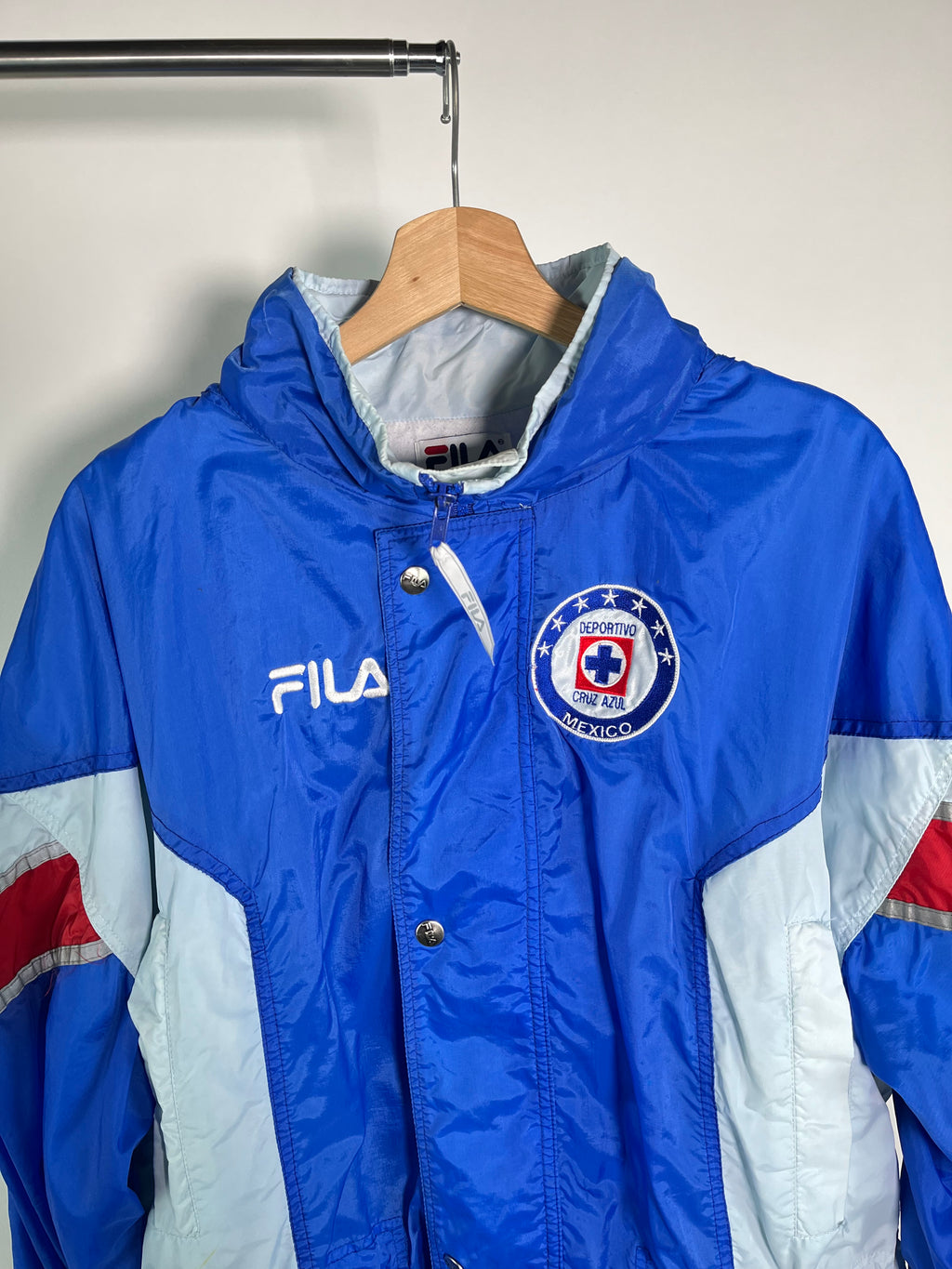 Chamarra Cruz Azul 1997 1998 Utilería *Invernal* (XL)