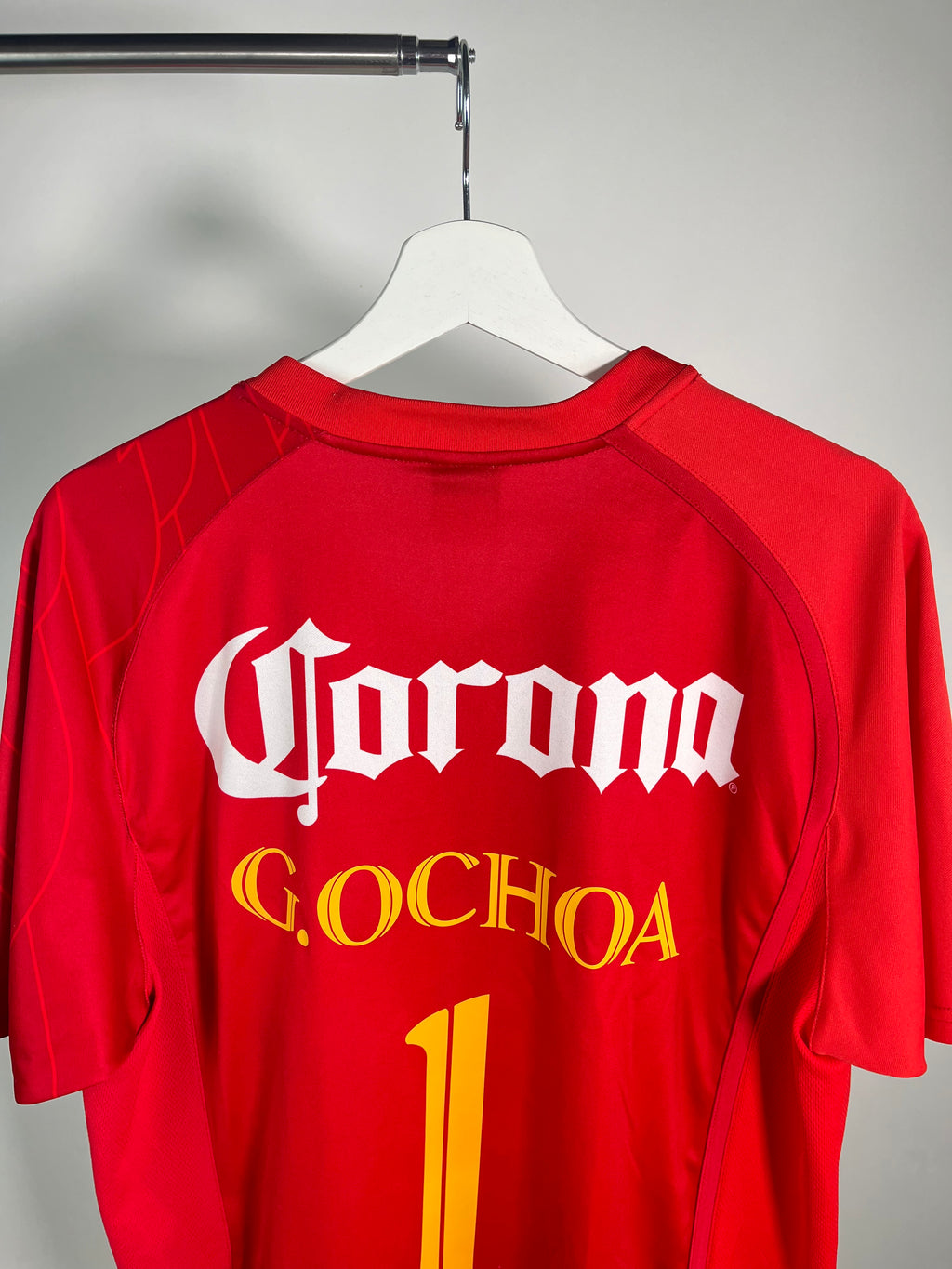 Jersey Club América Portero 2007 2008 Guillermo Ochoa (L)