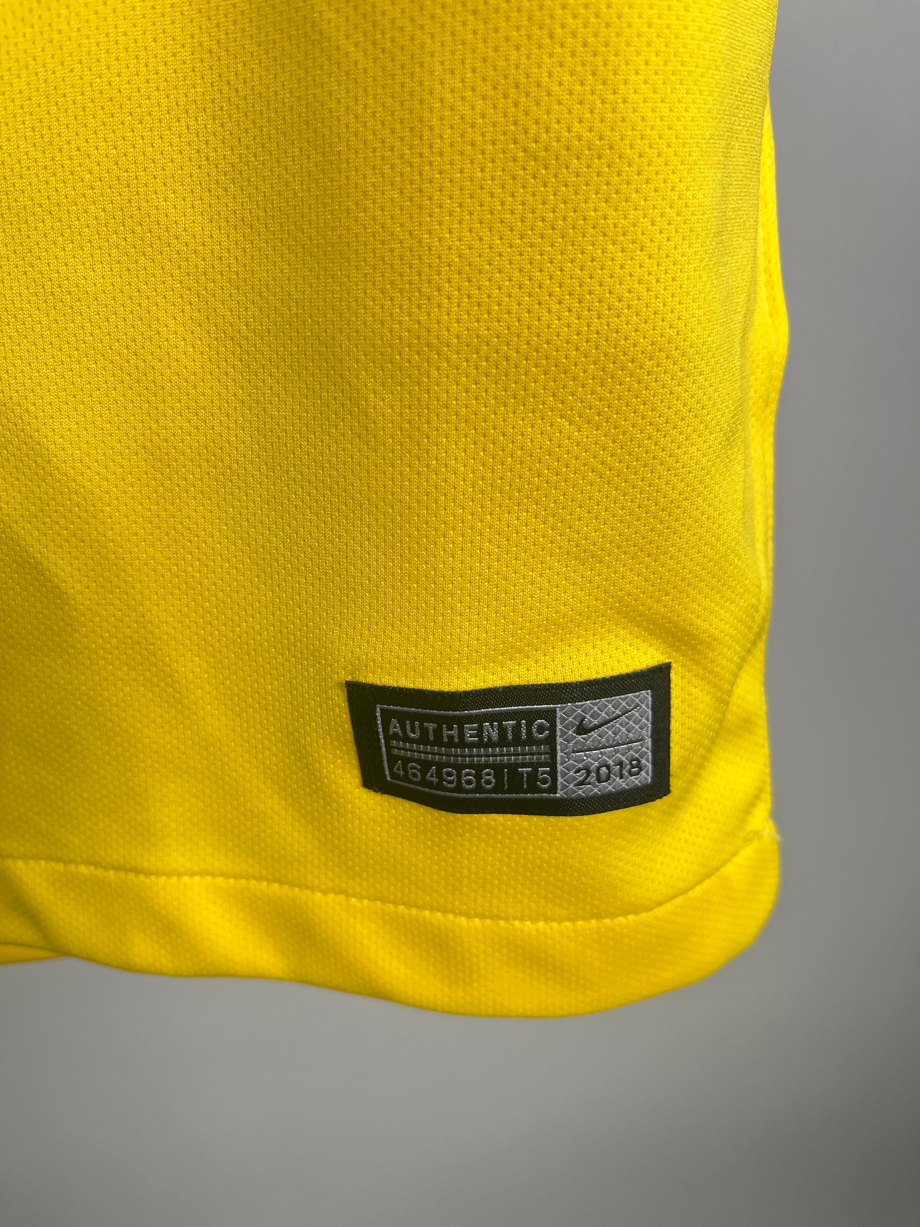 Jersey Brasil Local 2018 2020 Neymar Jr (S)