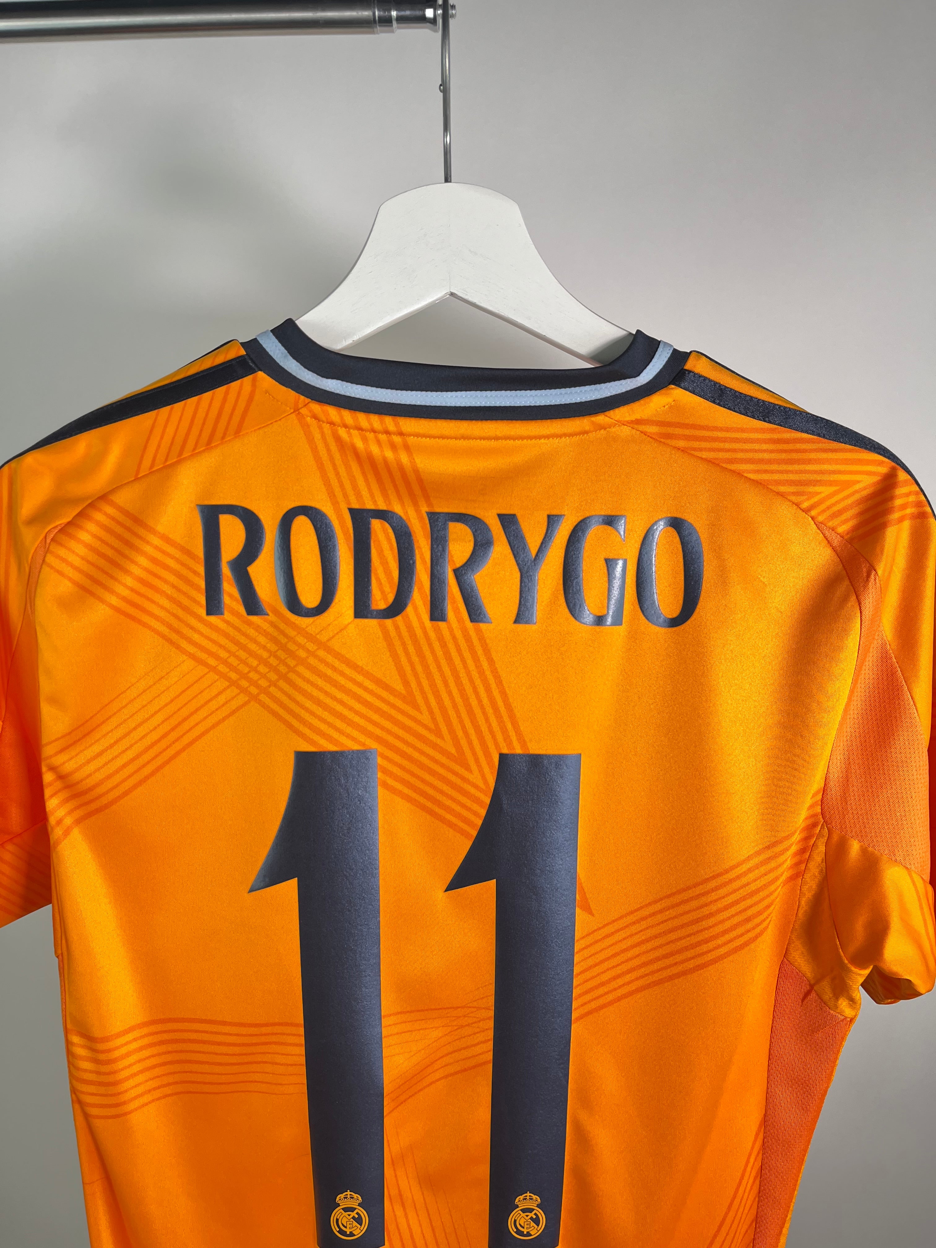 Jersey Real Madrid Visita 2024 2025 Rodrygo Goes (S)