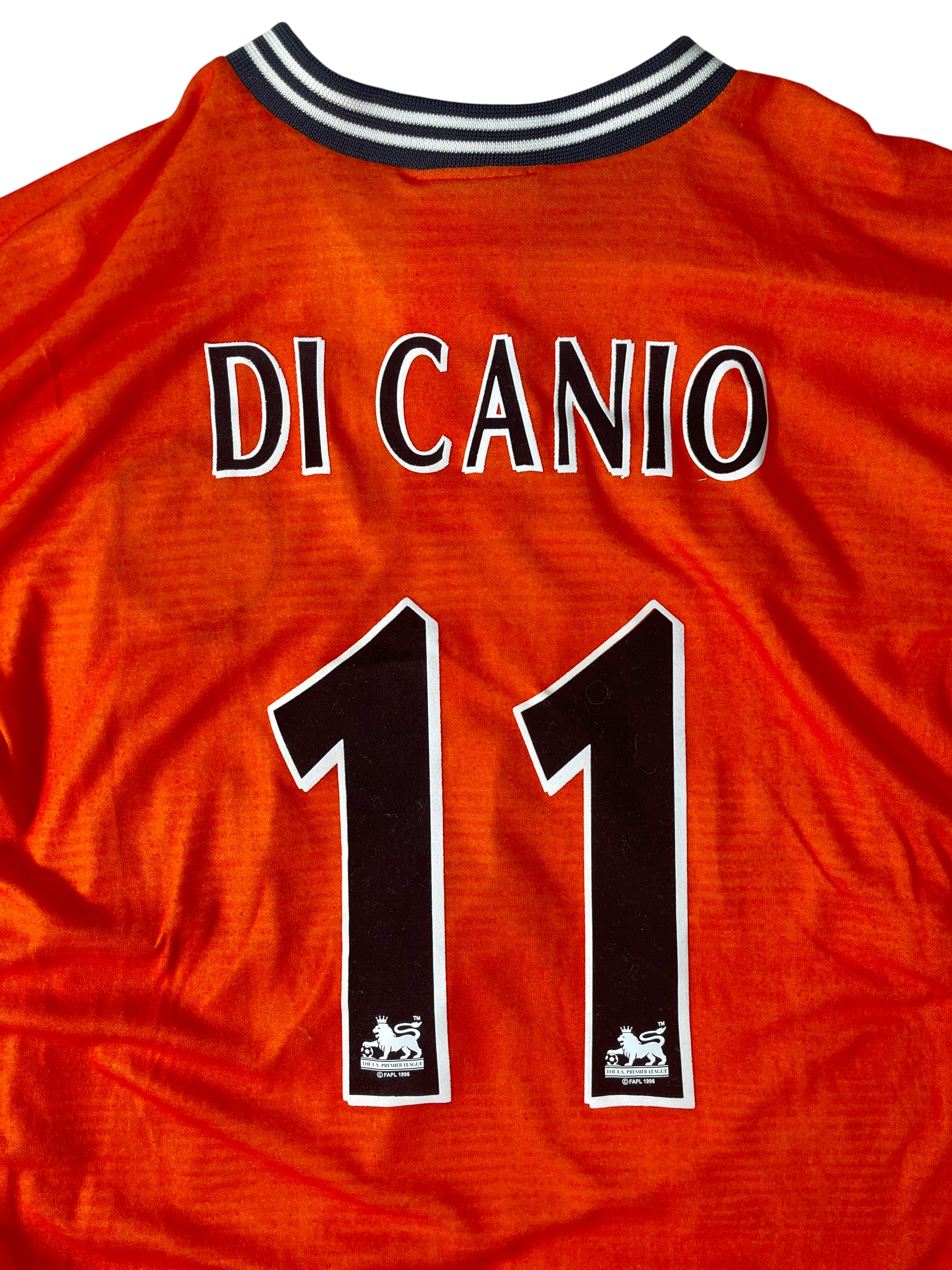Jersey Sheffield Wednesday Visita 1997 1998 Paolo Di Canio (XL)