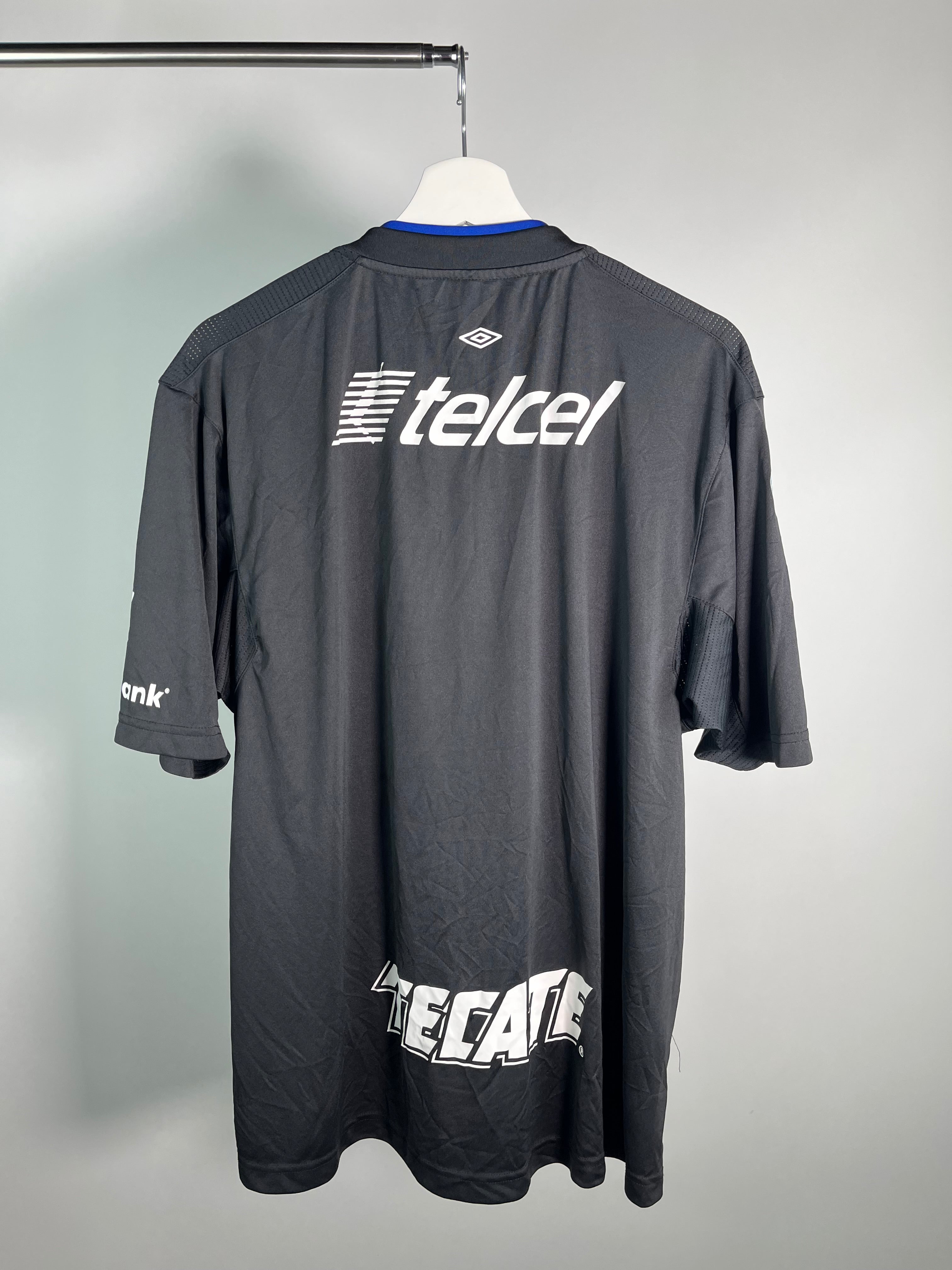 Jersey Cruz Azul Tercera 2013 2014 *Azul de Corazon* (M)