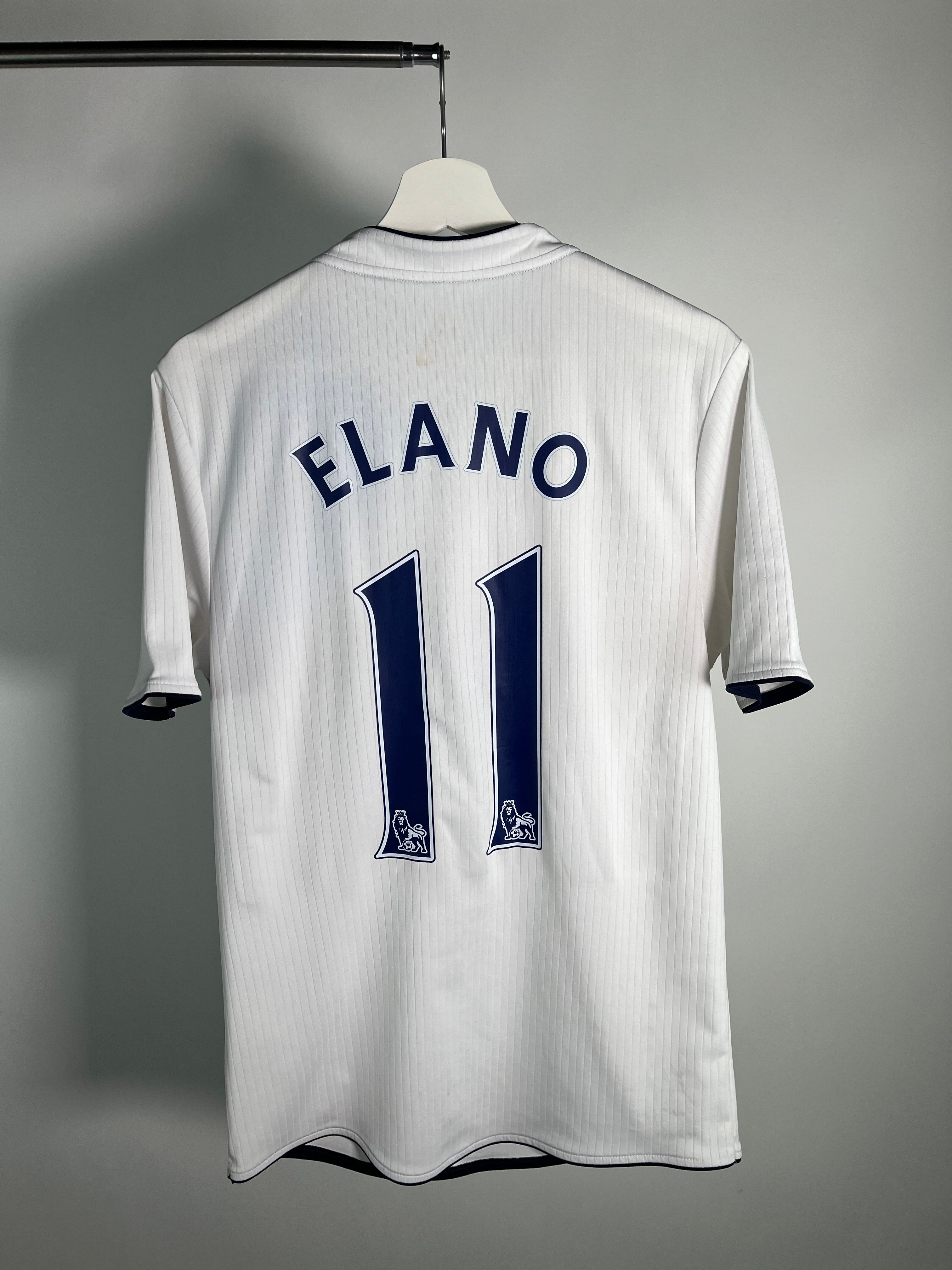 Jersey Local Manchester City Tercera 2007 2008 Elano (S)