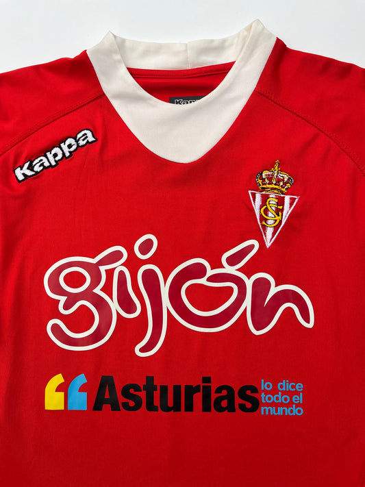 Jersey Sporting de Gijon Visita 2012 2013 (L)