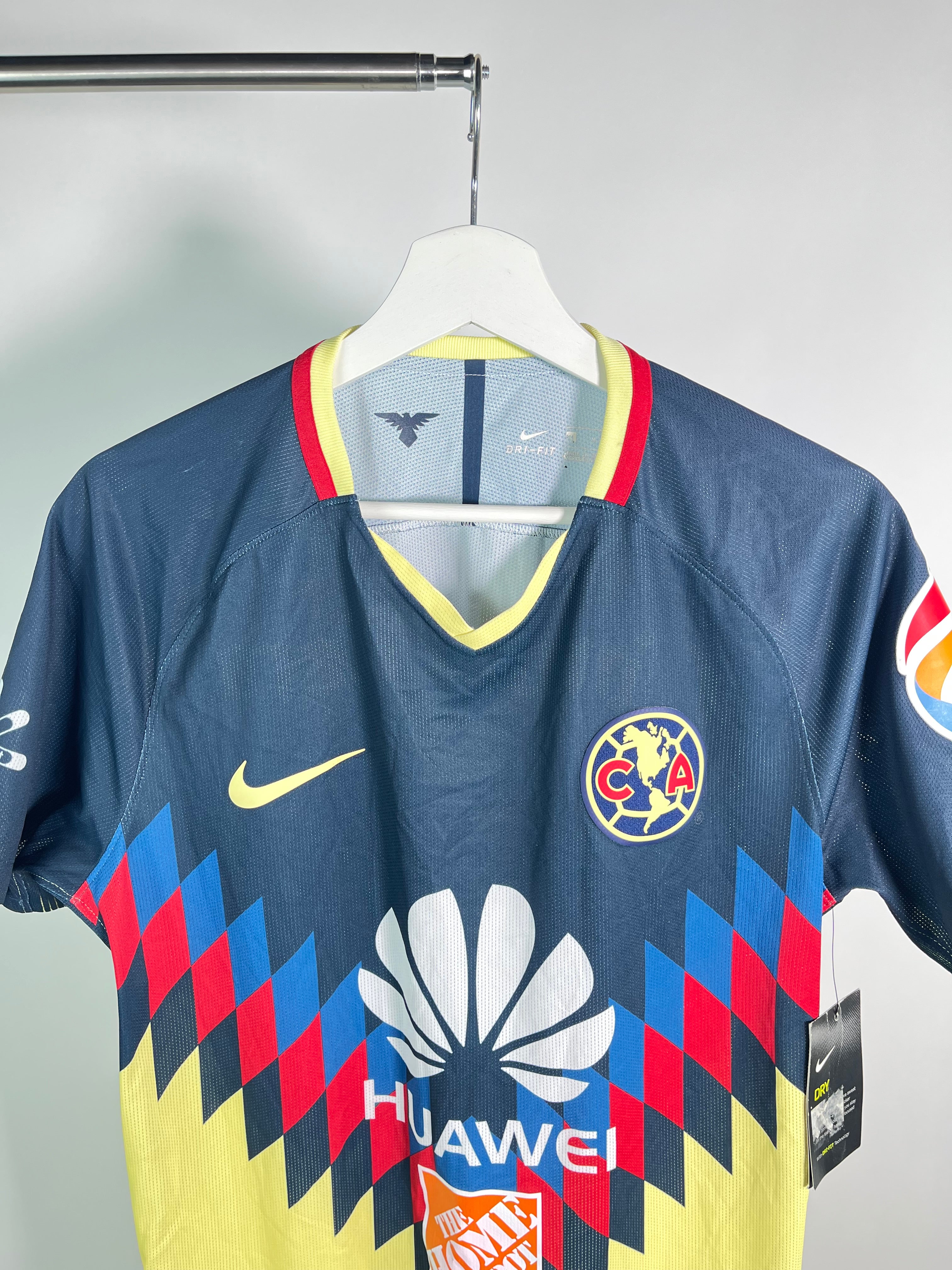 Jersey Club América Local 2017 2018 Versión Jugador *C/Etiquetas*  (M)