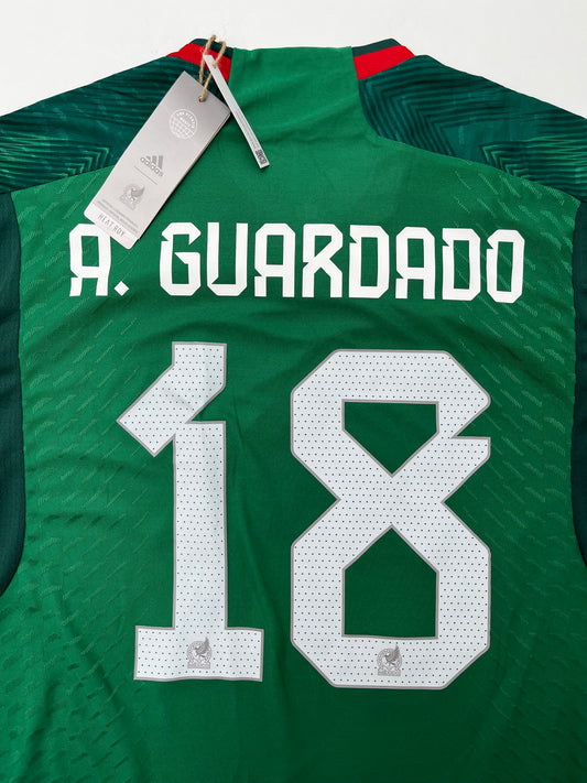 Jersey México Local 2022 2023 Versión Jugador Andrés Guardado (M)