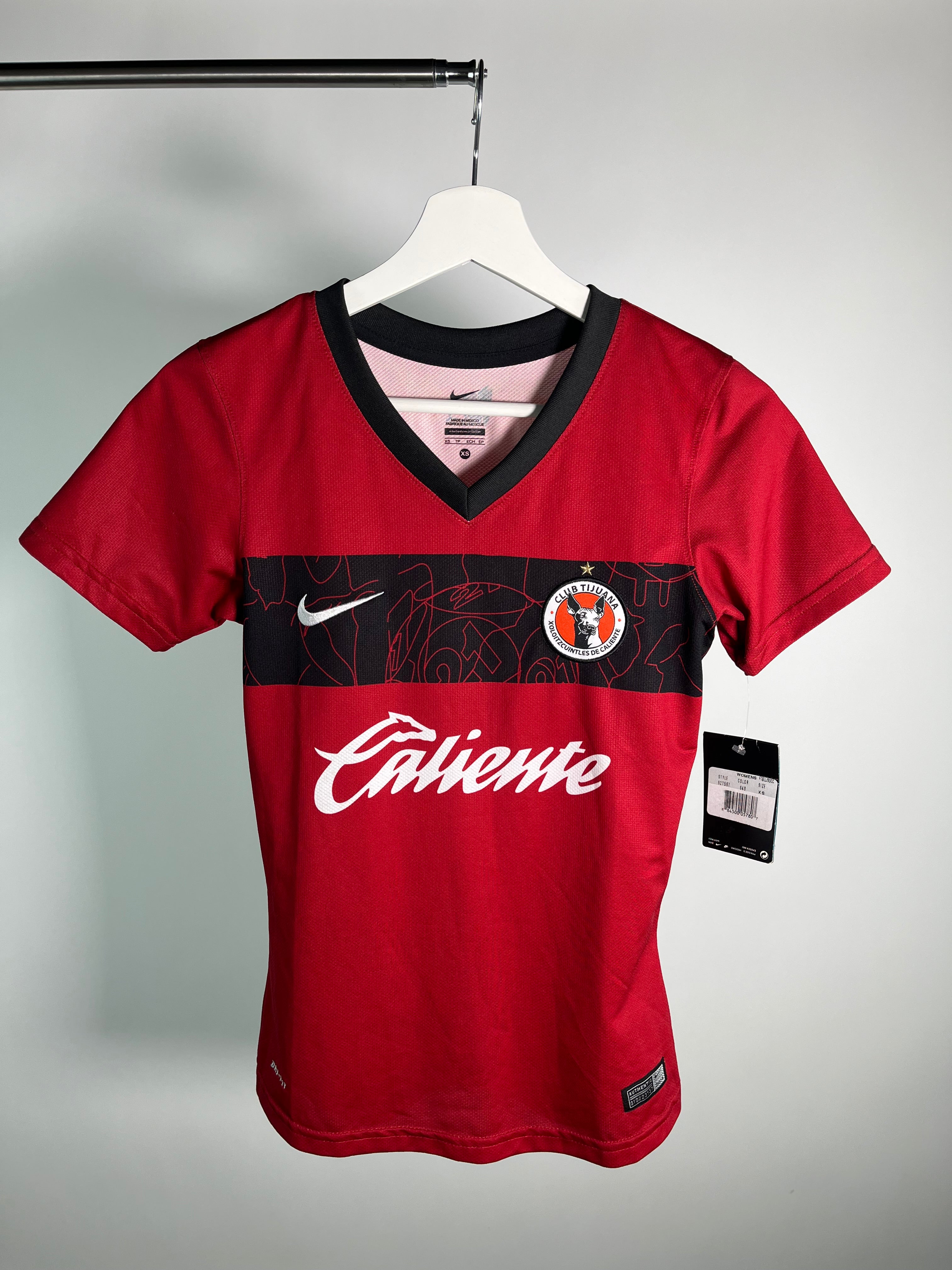 Jersey Xolos Local 2014 2015 *C/Etiquetas* (XS Mujer)
