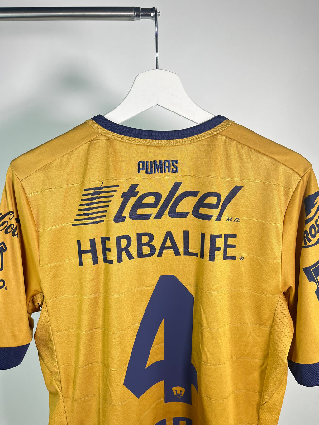 Jersey Pumas Local 2012 2013 Darío Verón (M)