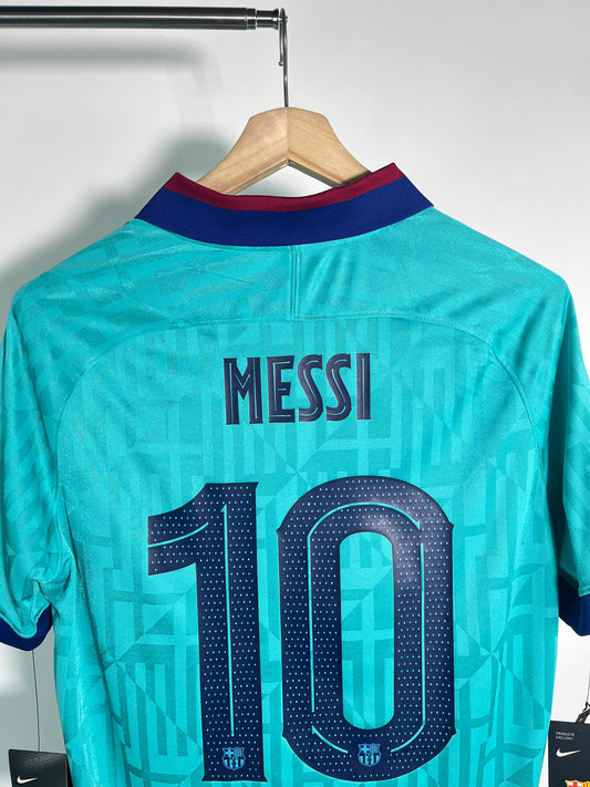 Jersey Barcelona Tercera 2019 2020 *C/Etiquetas* Champions League Lionel Messi (L)