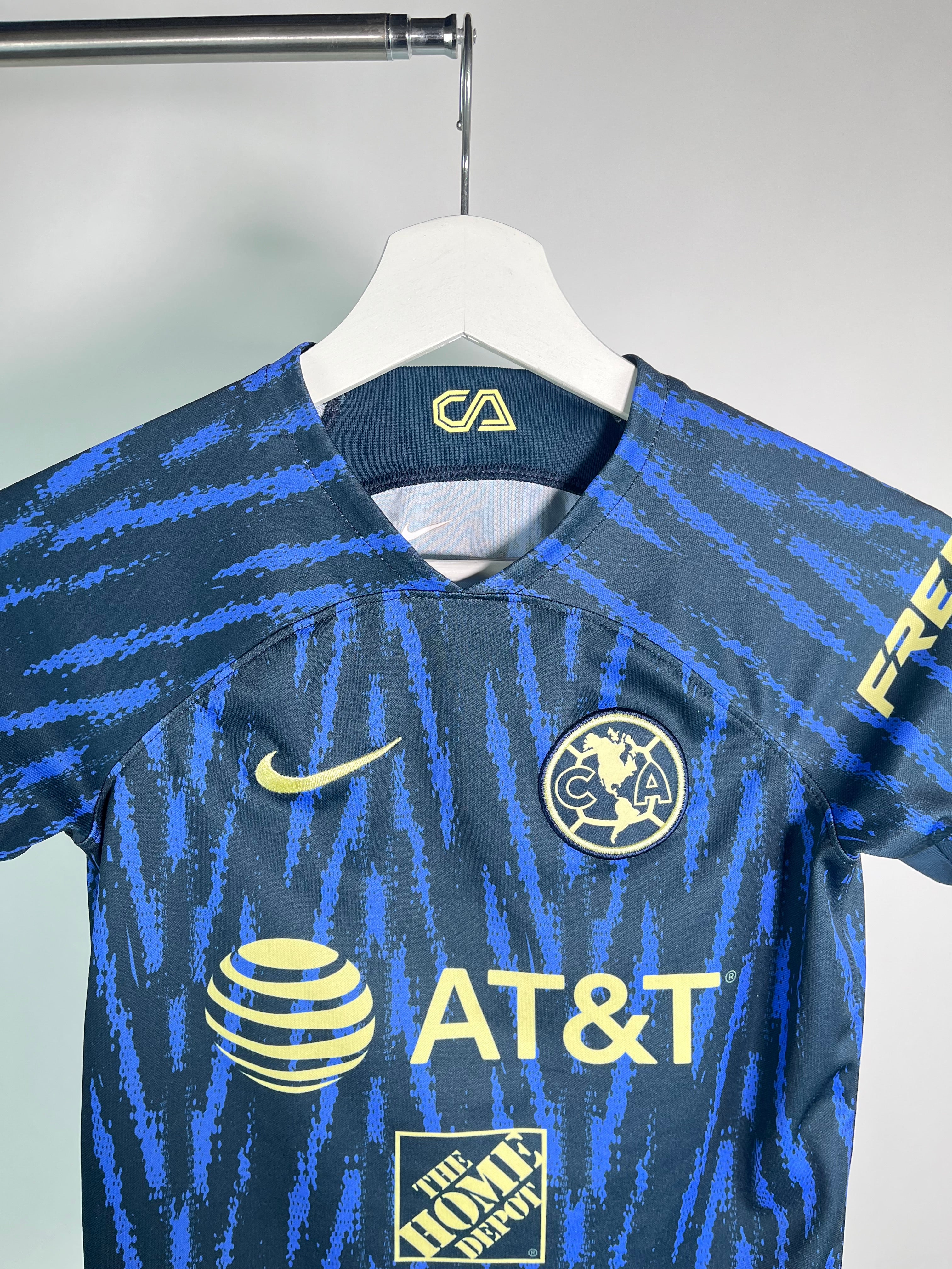 Jersey Club America Visita 2022 2023 (S Niño)