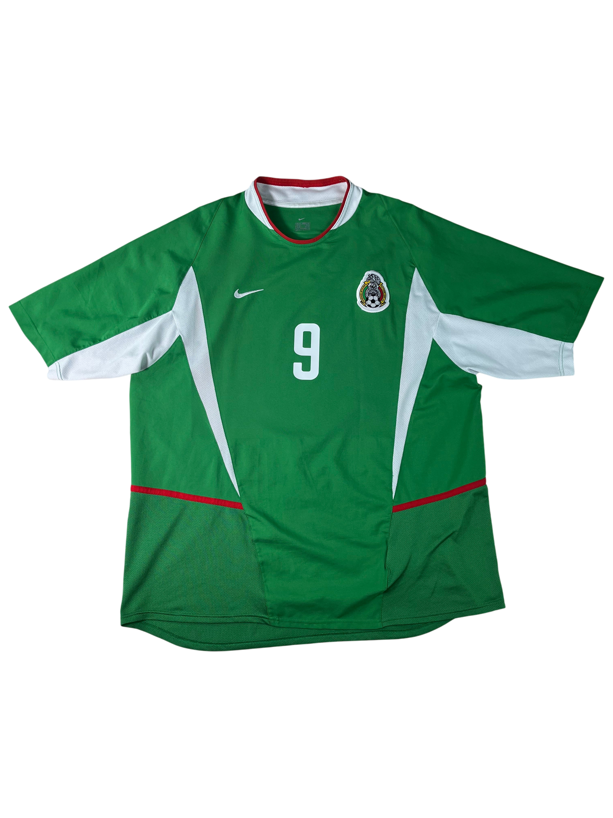 Jersey México Local 2003 2005 Jared Borgetti (XL)