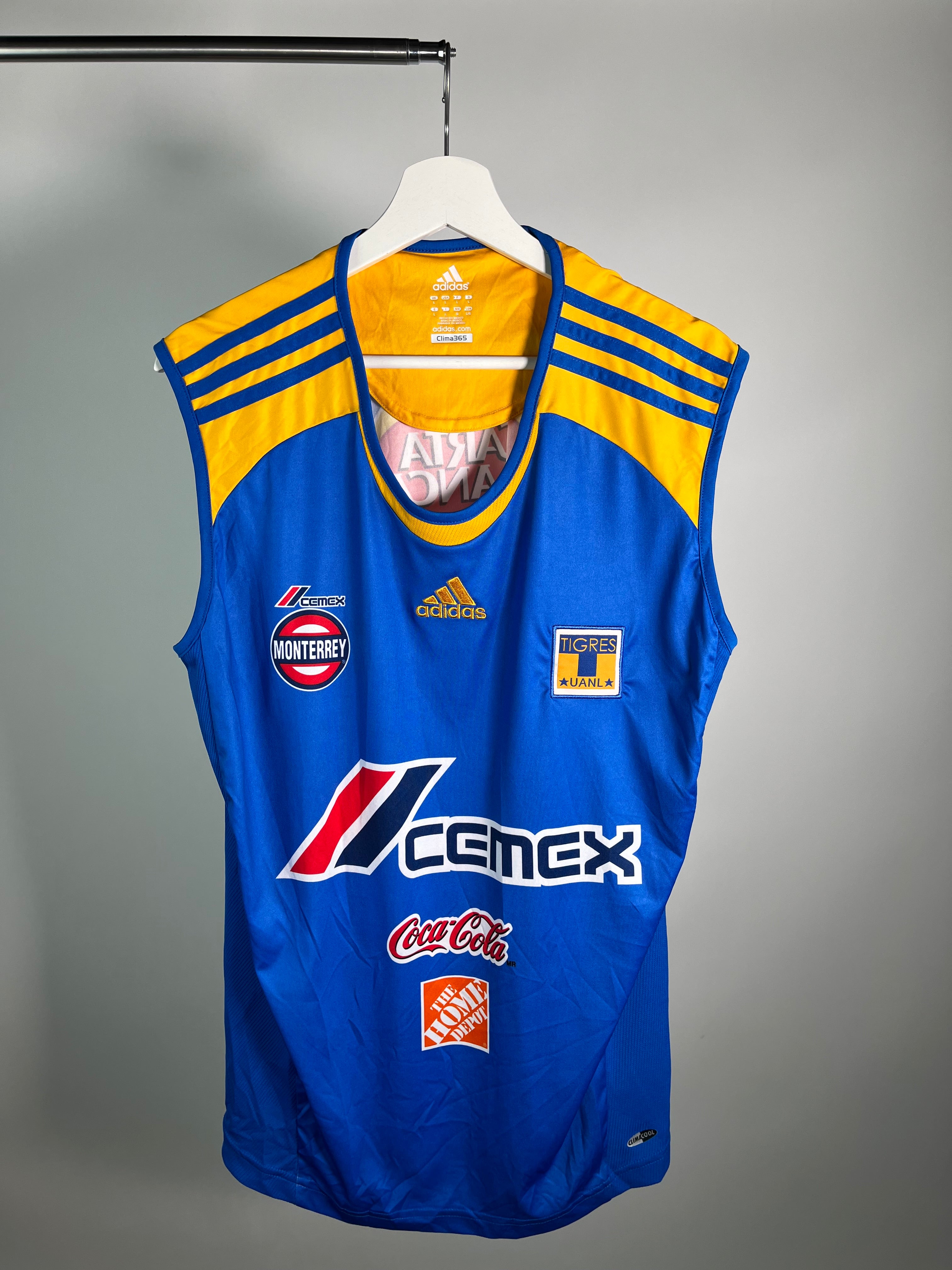 Jersey Tigres Entrenamiento 2006 2007 *Sin Mangas* (L)