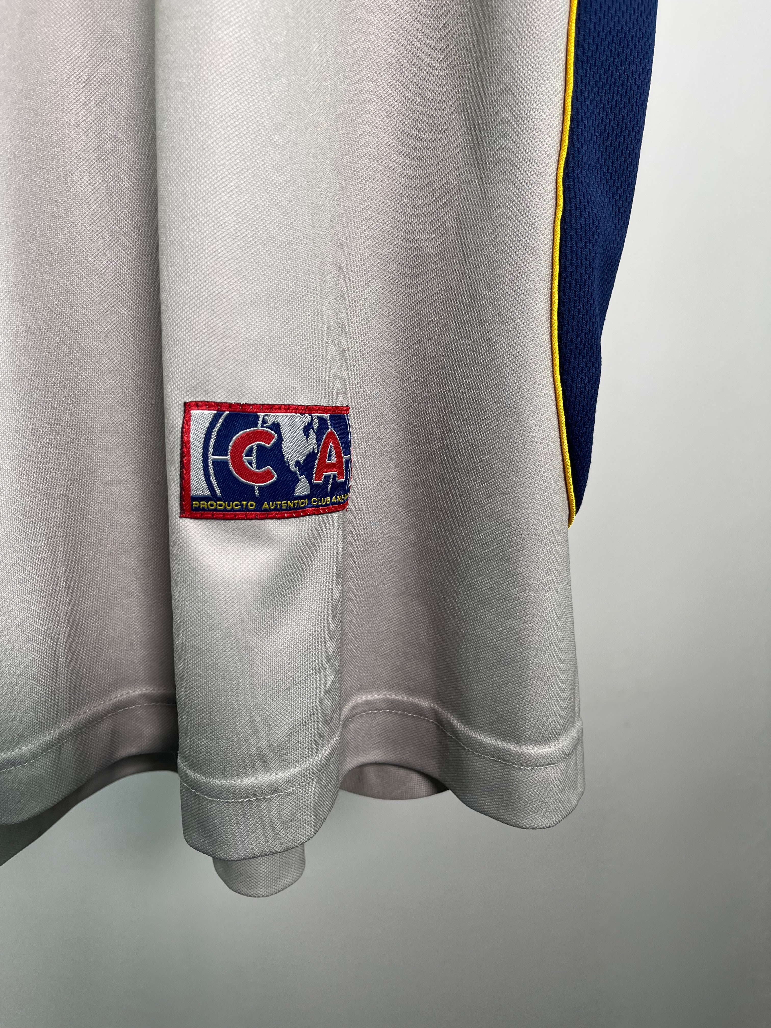 Jersey Club América Tercera 2001 2002 Iván Zamorano (XL)