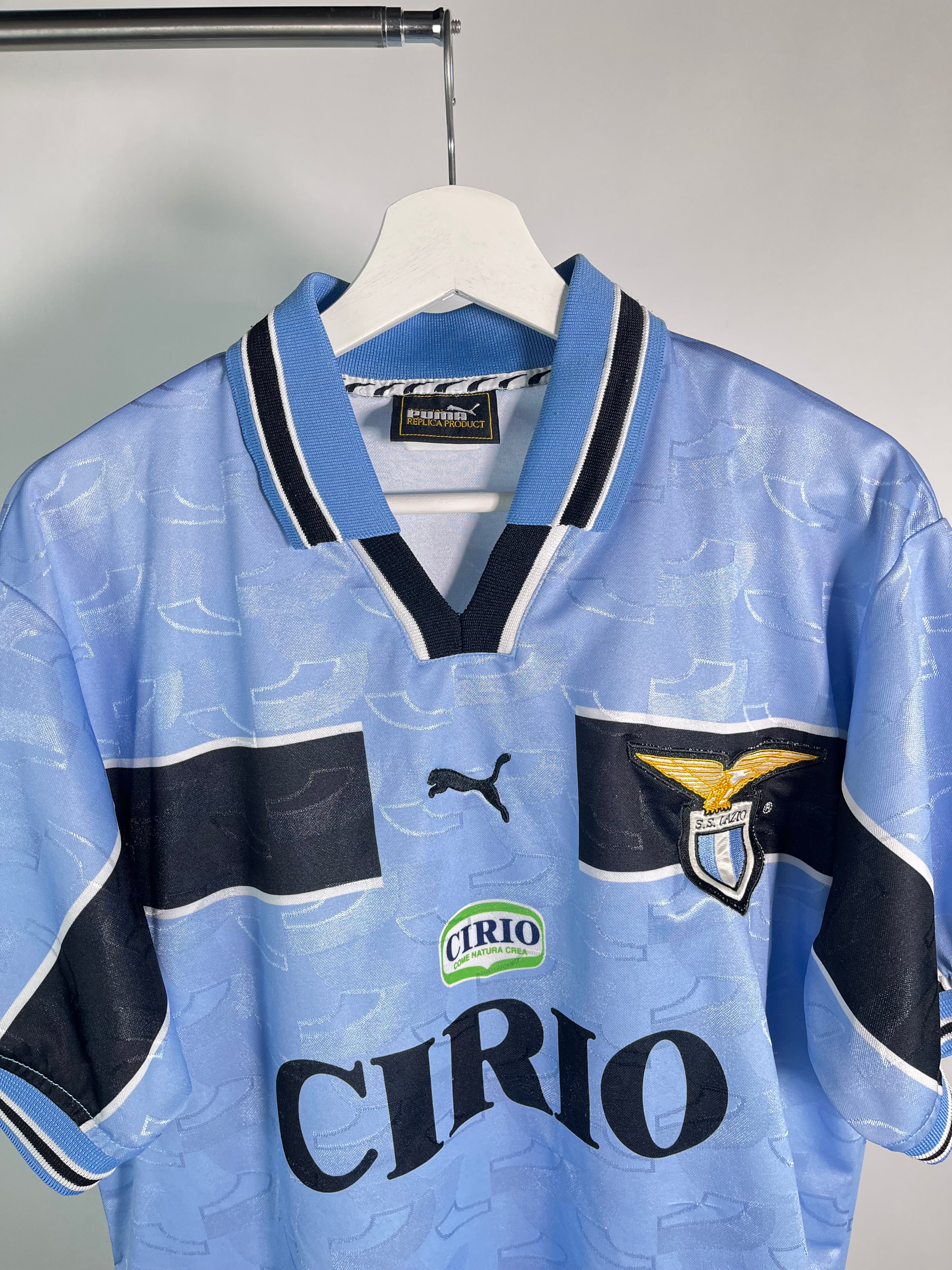Jersey Lazio Local 1998 1999 (L)
