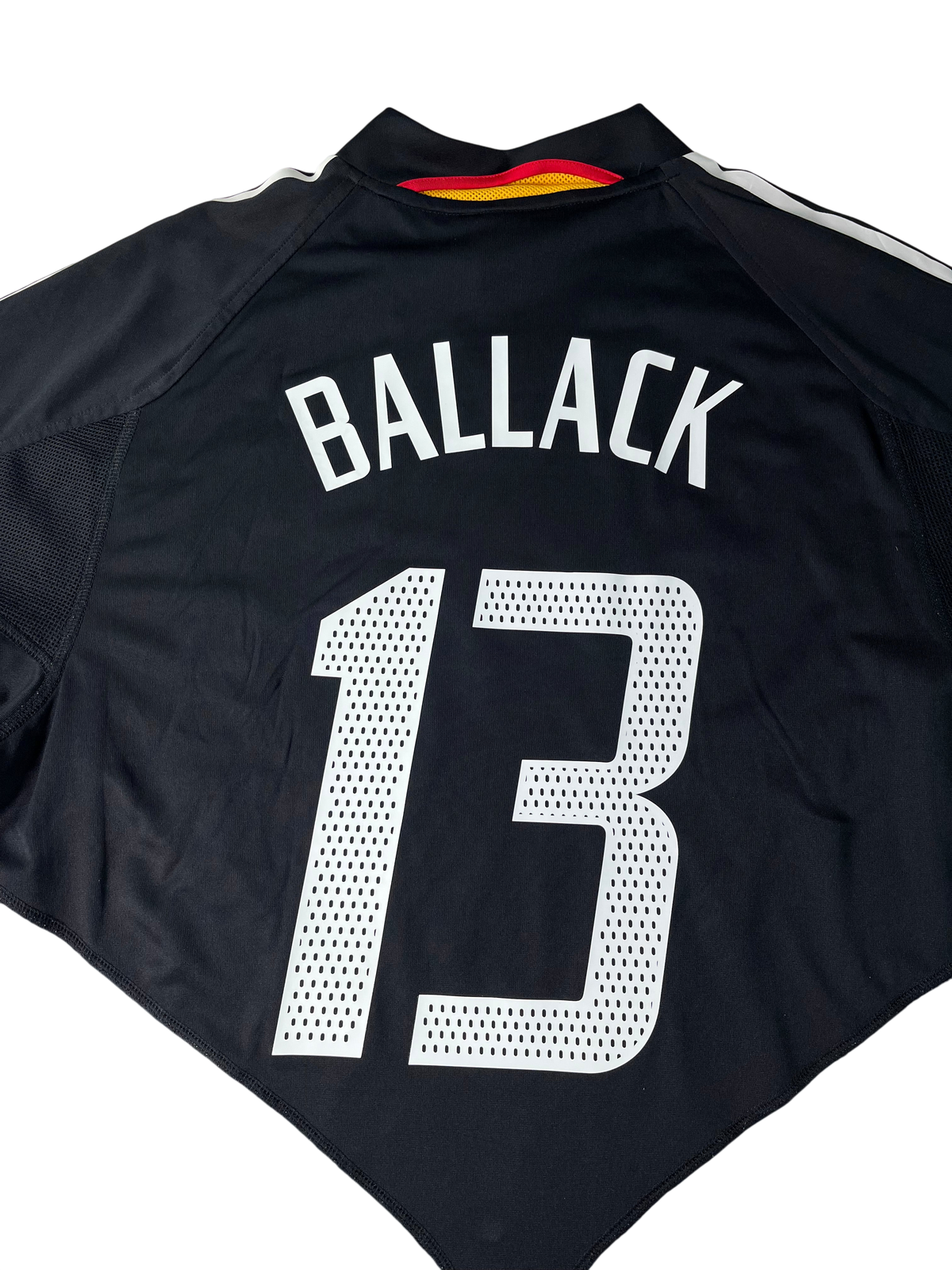 Jersey Alemania Visita 2004 2005 Michael Ballack (L)