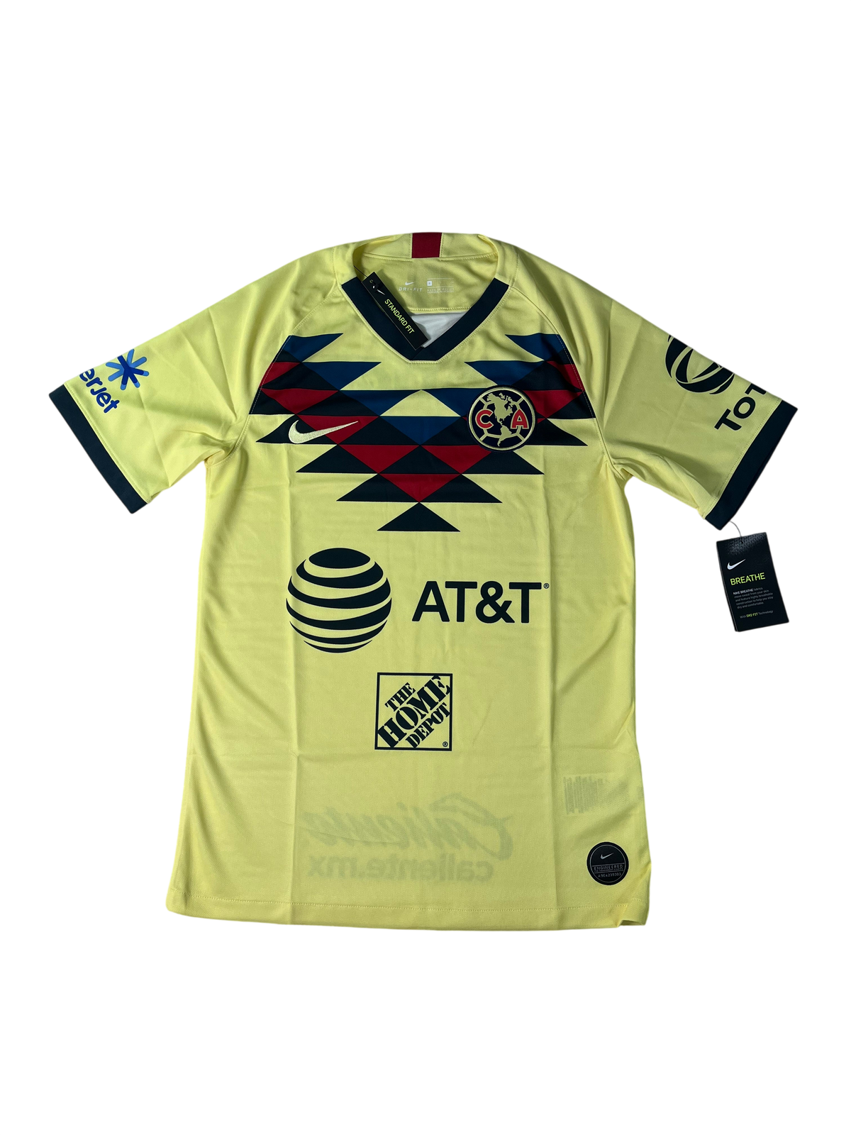 Jersey Club América Local 2019 2020 *C/Etiquetas* (S)