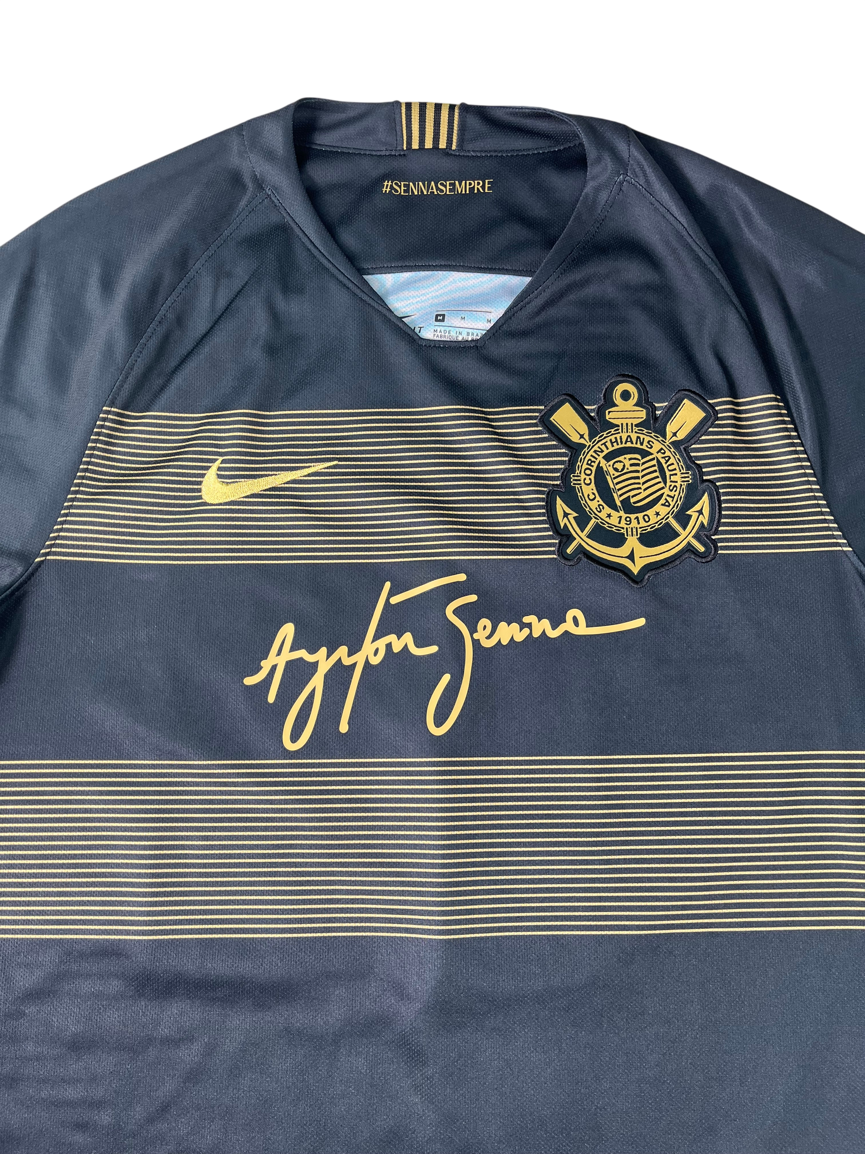 Jersey Corinthians Tercera Especial 2018 2019 Ayrton Senna (M)