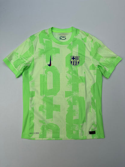Jersey Barcelona Tercero 2024 2025 Versión Jugador (L)