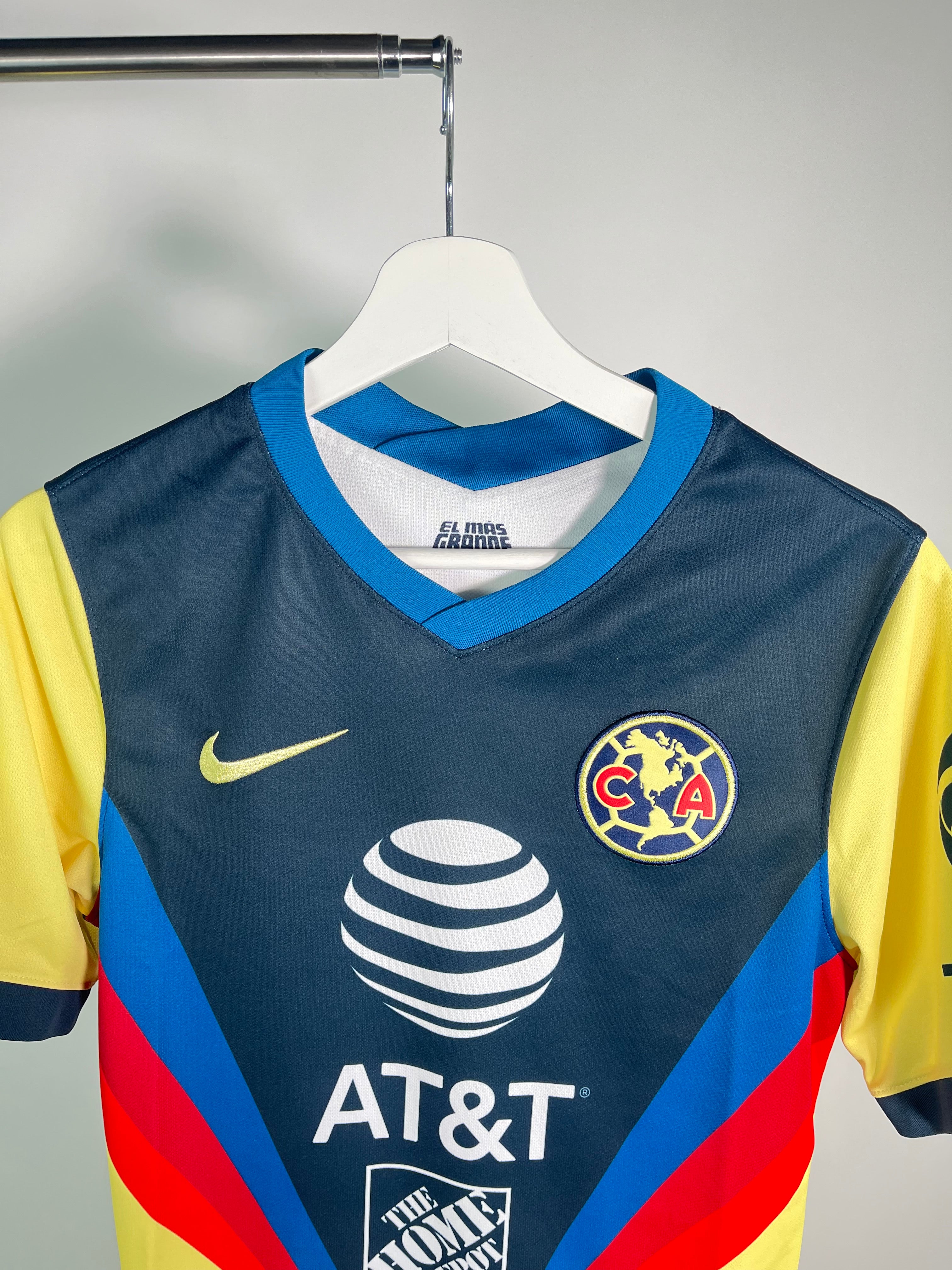 Jersey Club América Local 2020 2021 (S)