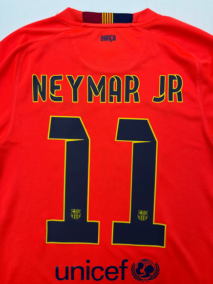 Jersey Barcelona Visita 2014 2015 Neymar Jr (S)