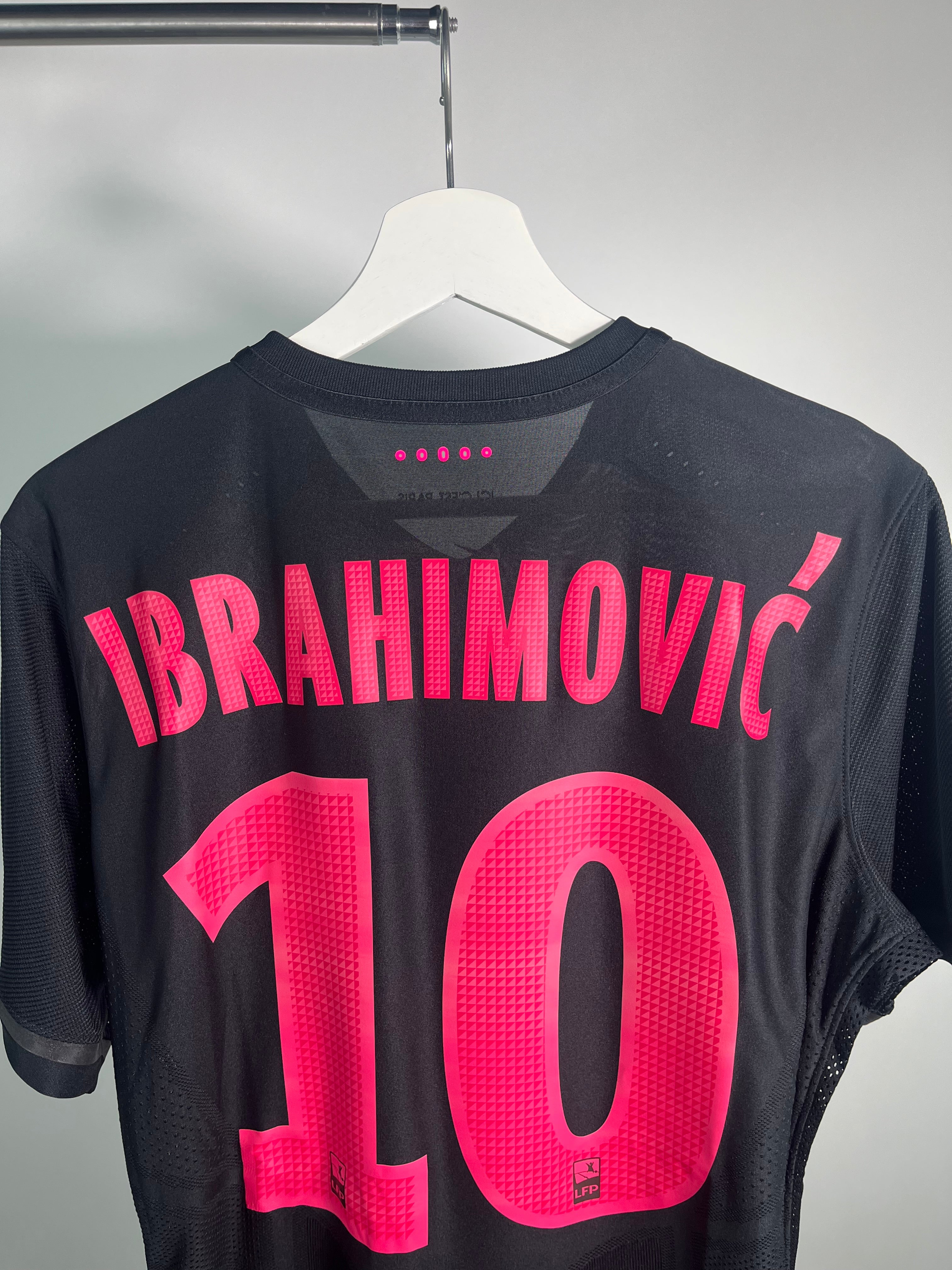 Jersey PSG Tercera 2015 2016 Versión Jugador Zlatan Ibrahimović (L)