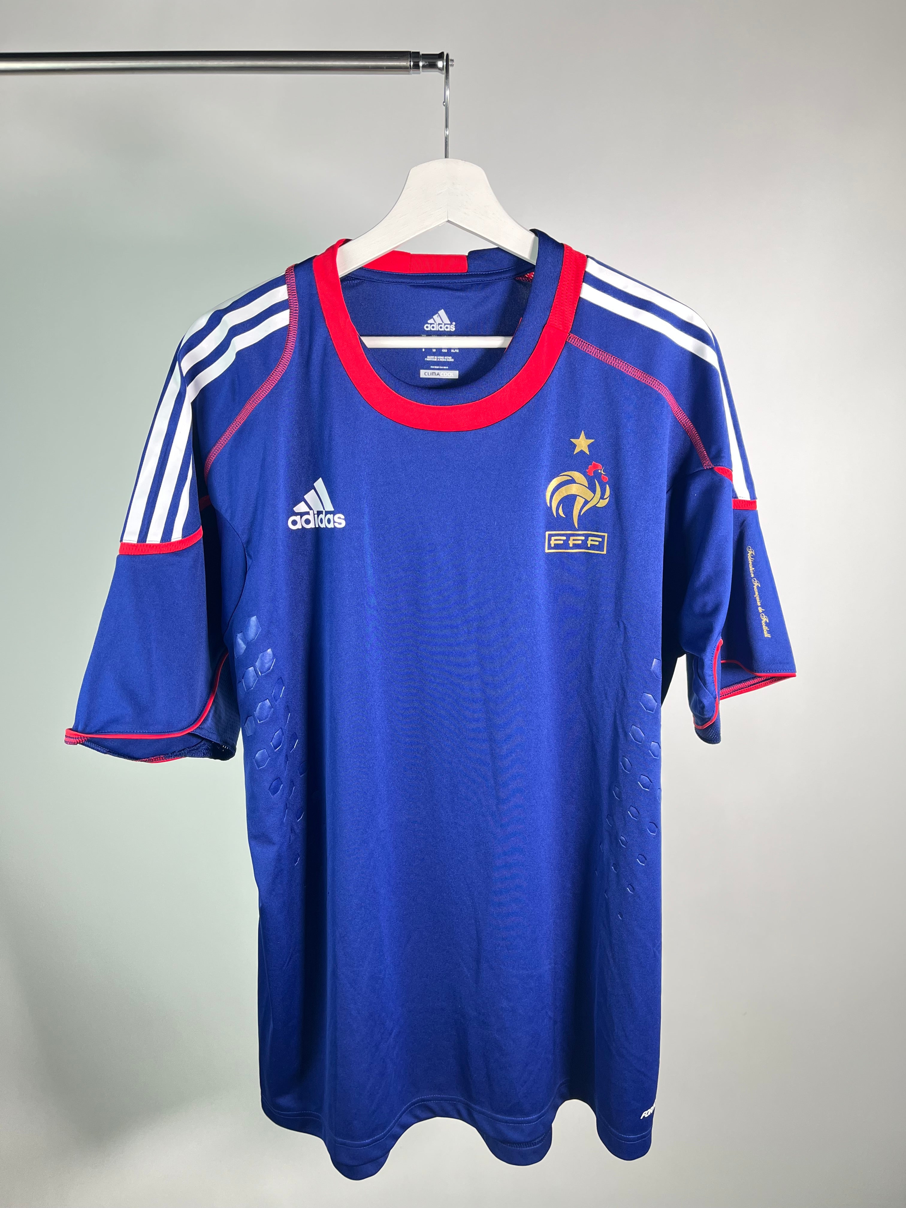 Jersey Francia Entrenamiento 2010 2011 Versión Jugador (XL)