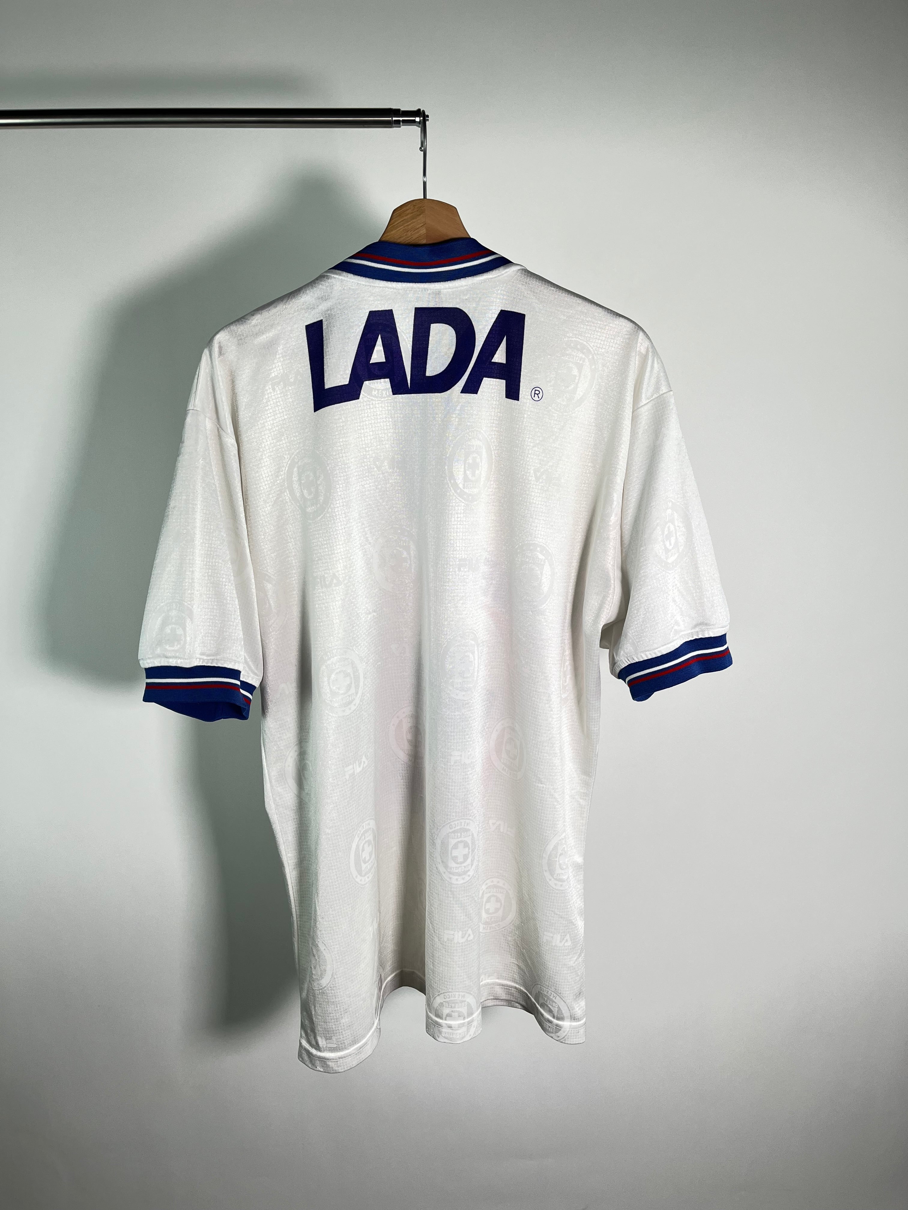 Jersey Cruz Azul Visita 1998 1999 (XL)
