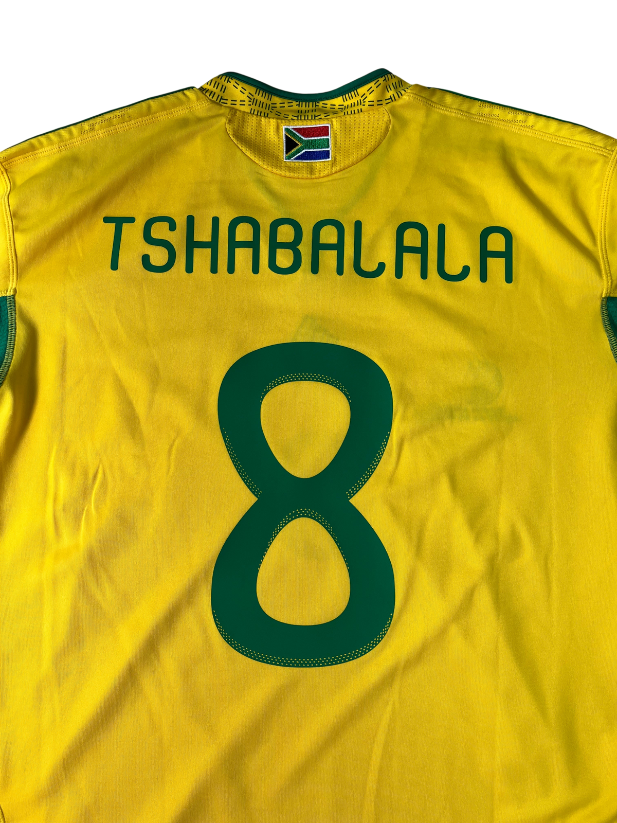 Jersey Sudáfrica Local 2010 2011 Siphiwe Tshabalala (XL)