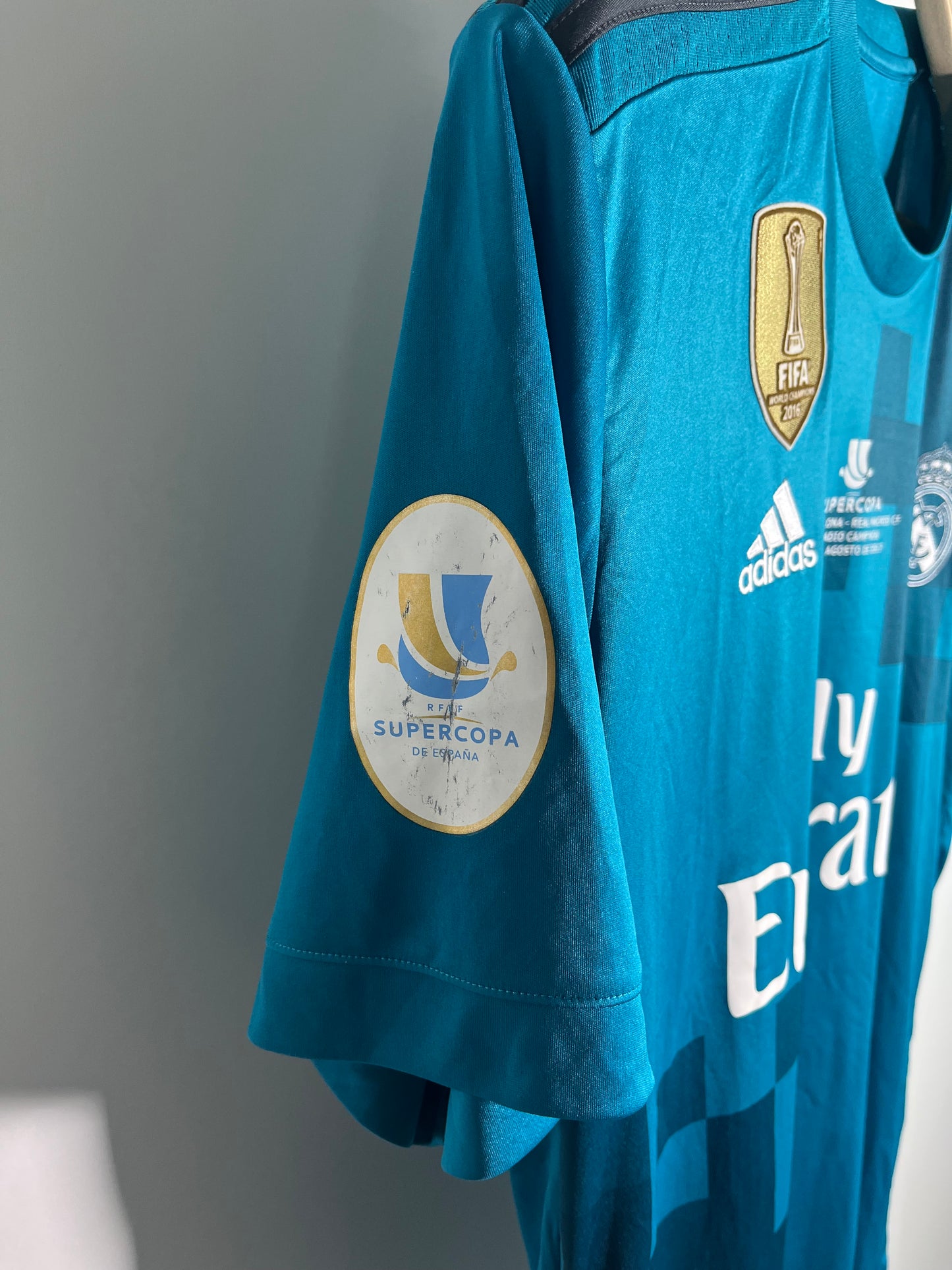 Jersey Real Madrid Tercera 2017 2018 Toni Kroos (XL)