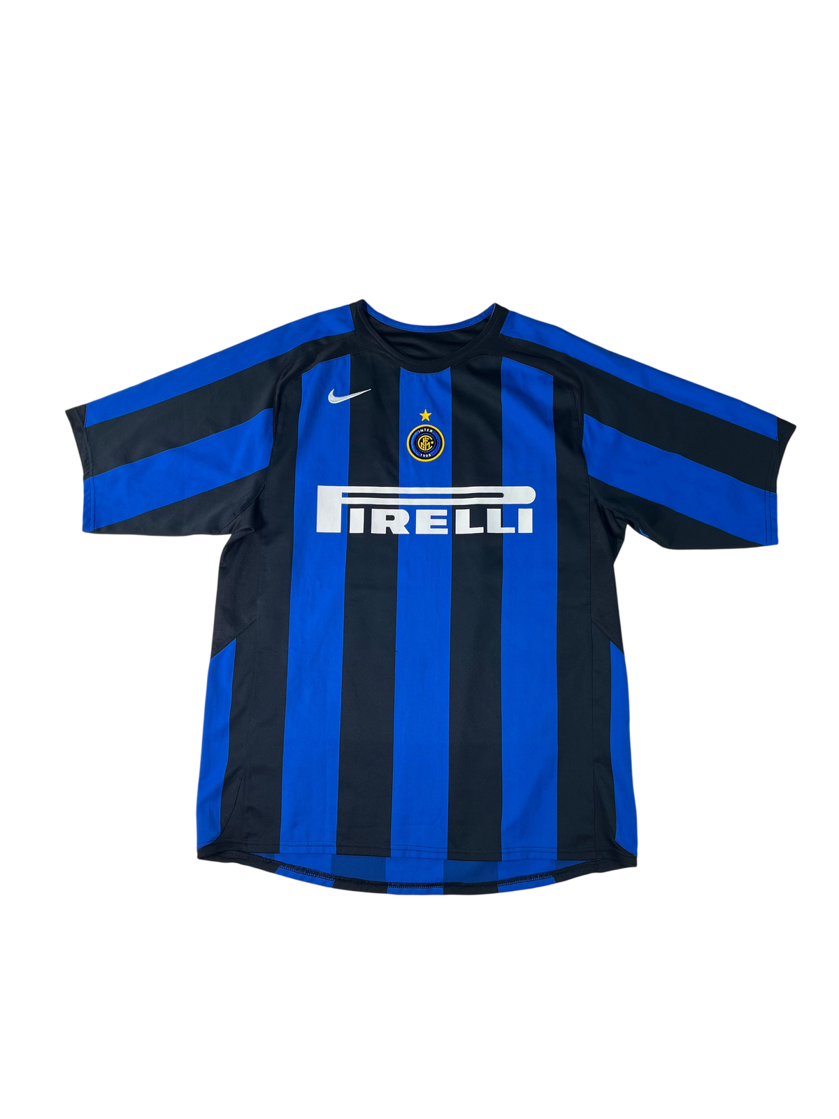 Jersey Inter de Milán Local 2005 2006 Javier Zanetti (L)