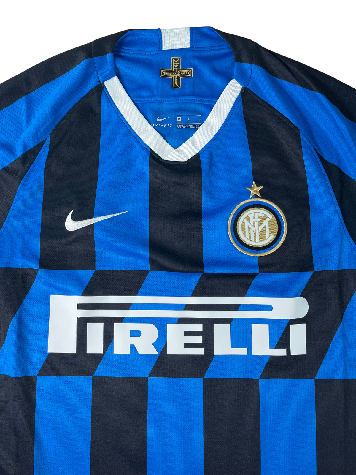 Jersey Inter de Milán Local 2019 2010 Romelu Lukaku *C/Etiquetas* (M)
