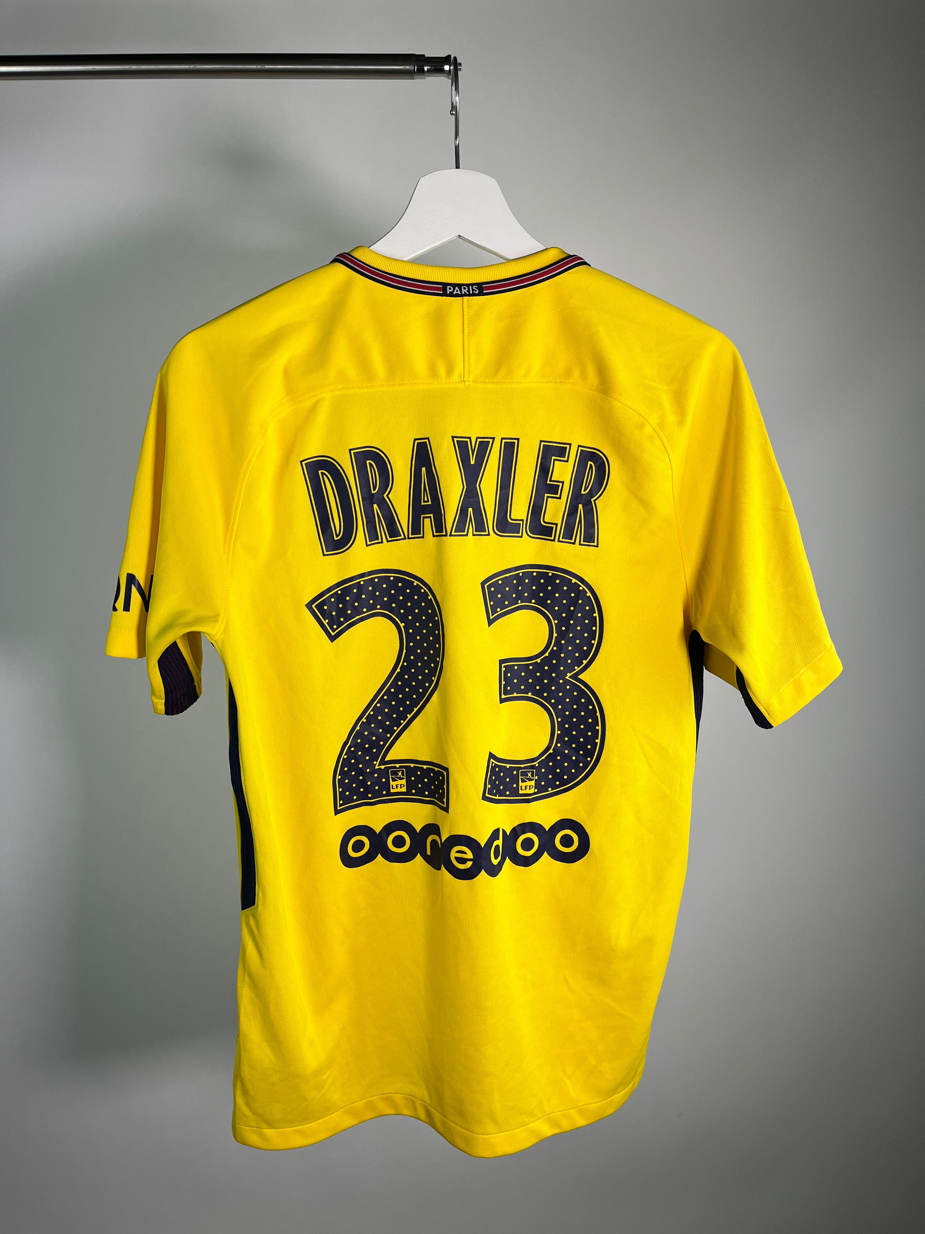 Jersey PSG Visita 2017 2018 Julian Draxler (S)