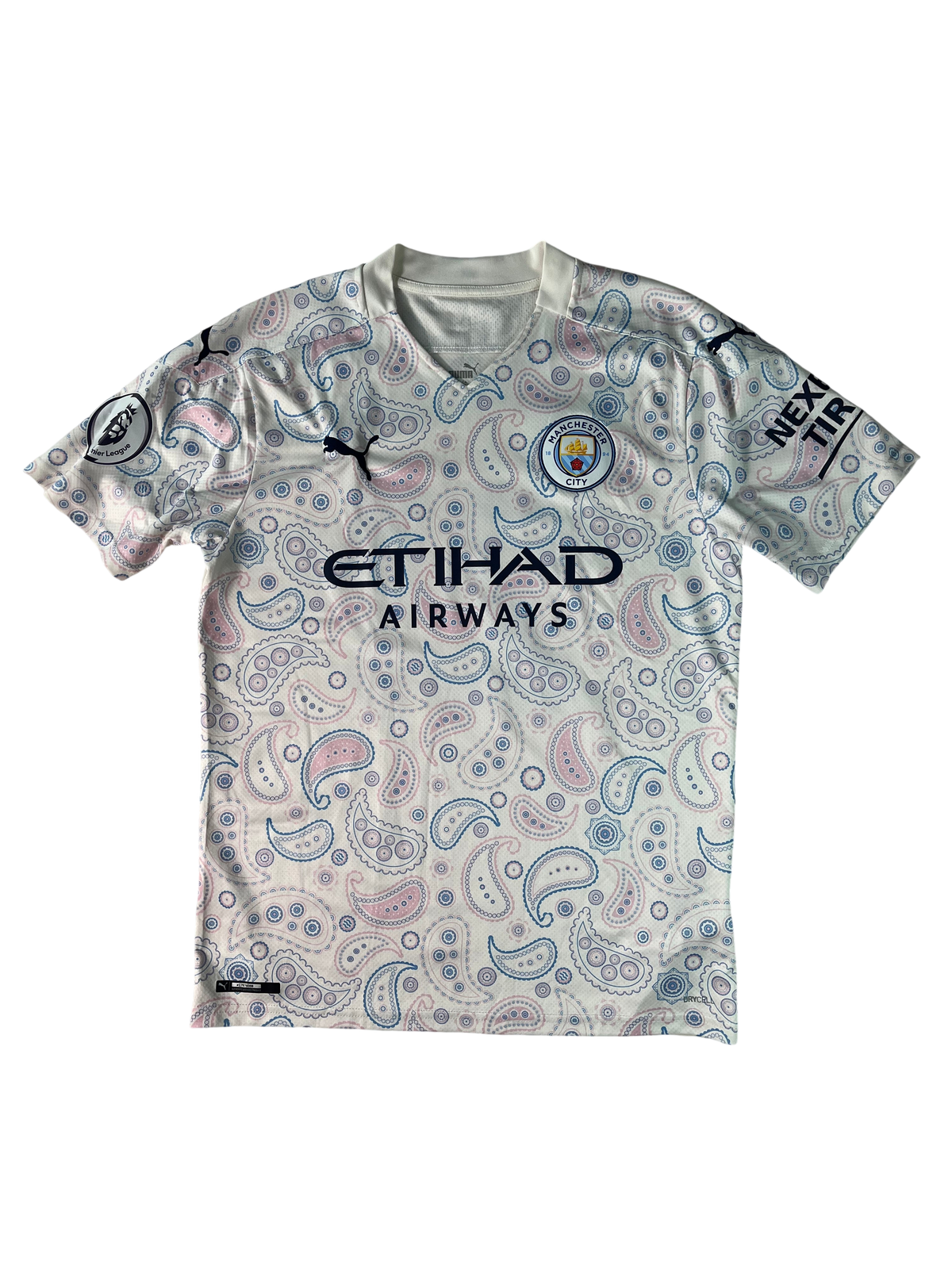 Jersey Manchester City Tercera 2020 2021 Ferran Torres (M)