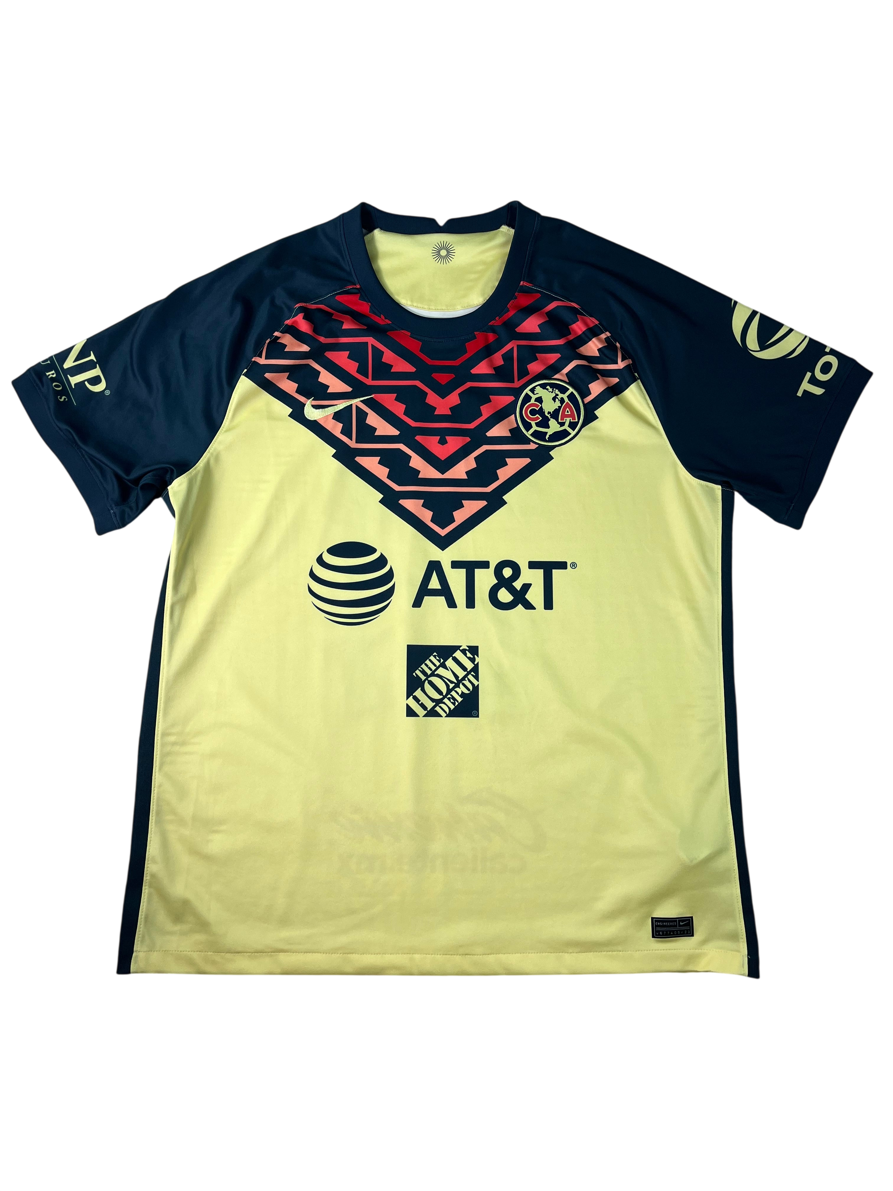 Jersey Club América Local 2021 2022 Henry Martin (XL)